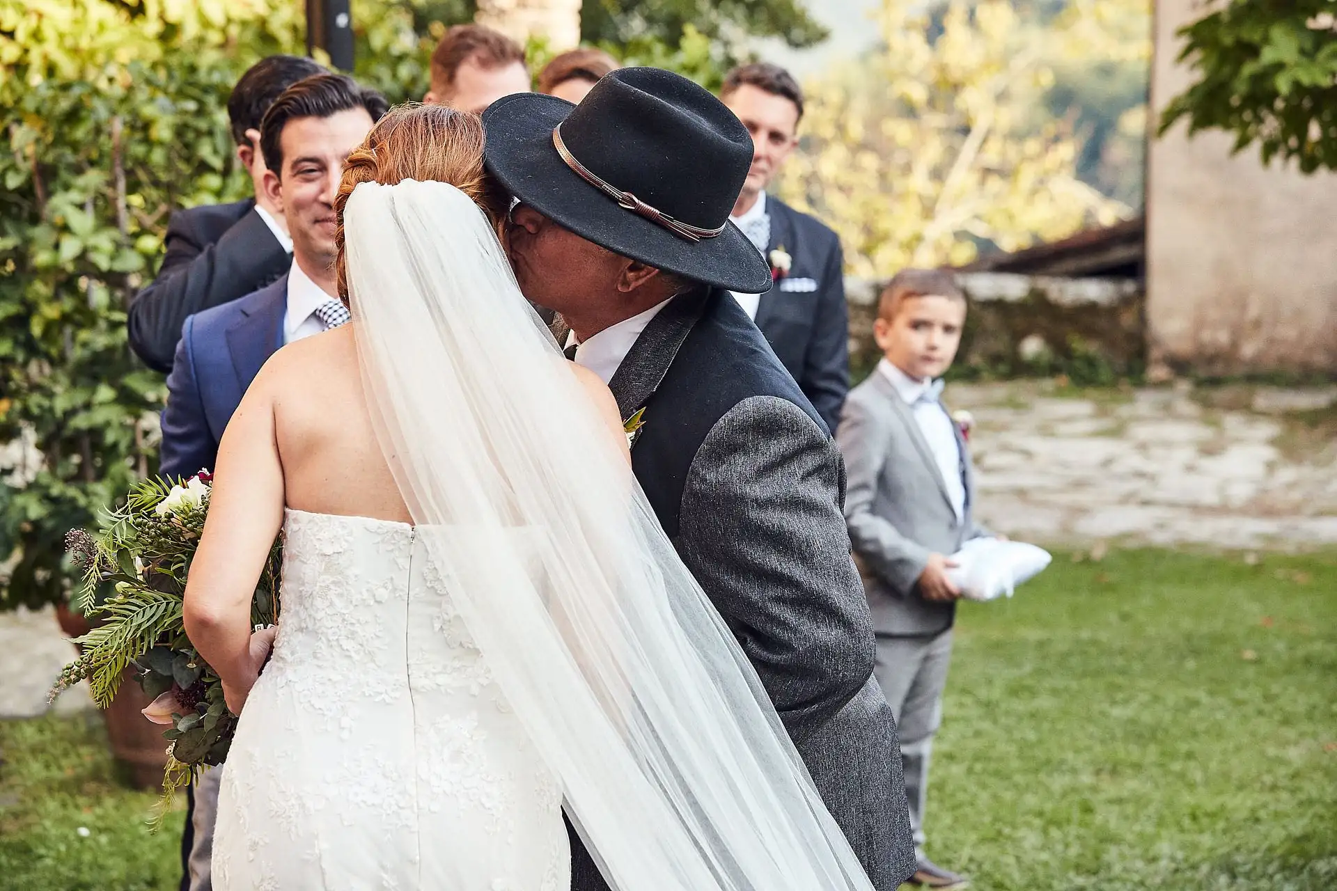 villa catureglio wedding