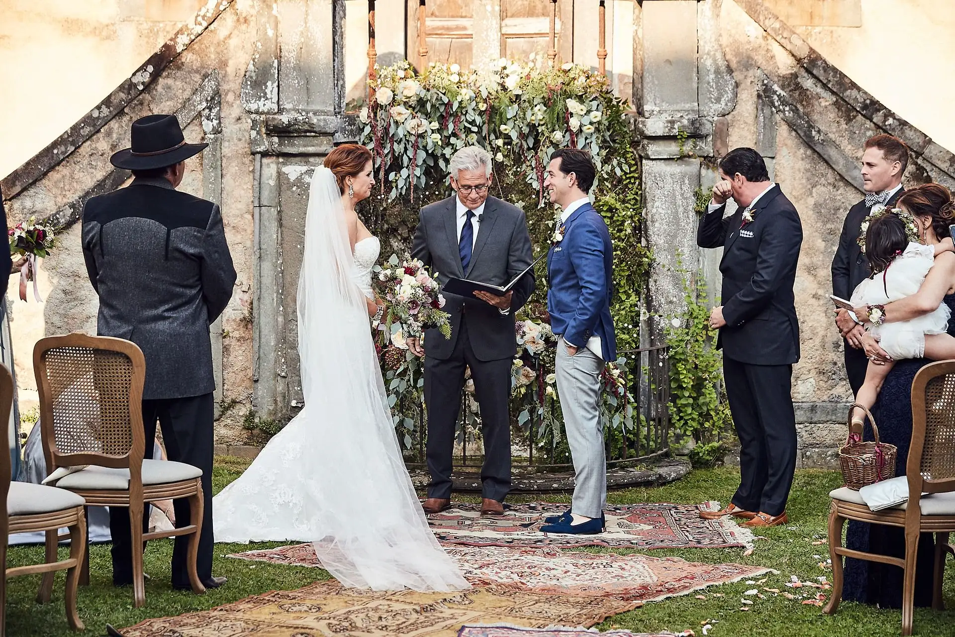 villa catureglio wedding