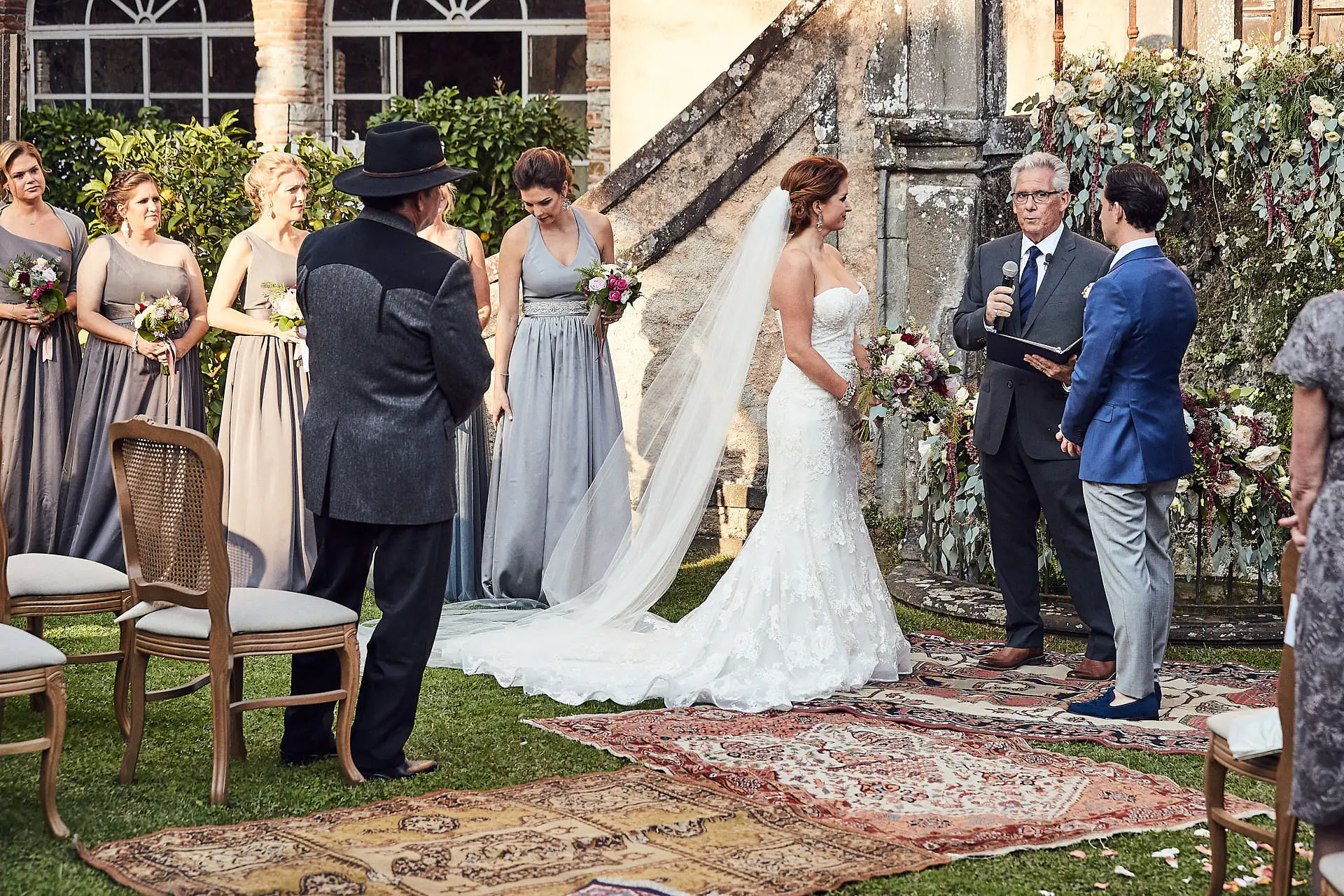 villa catureglio wedding
