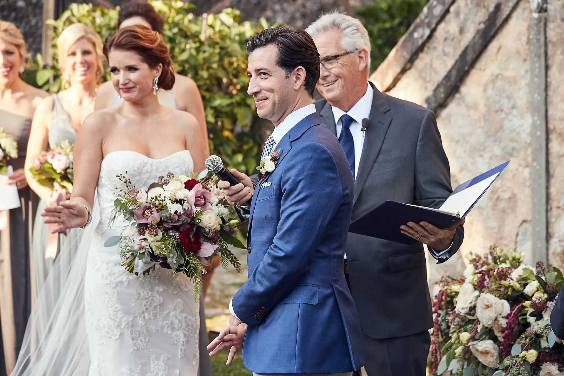 villa catureglio wedding