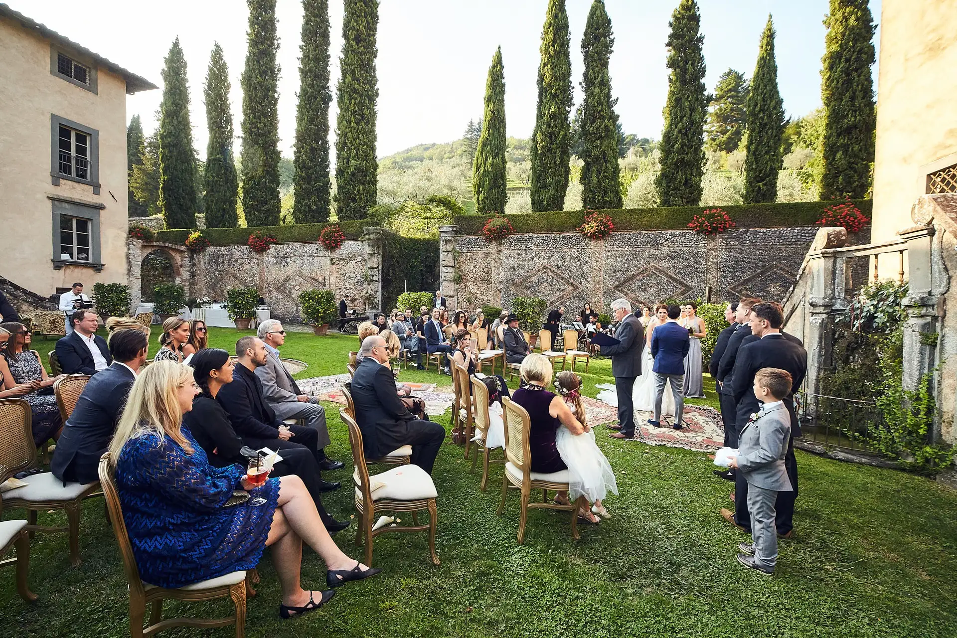 villa catureglio wedding