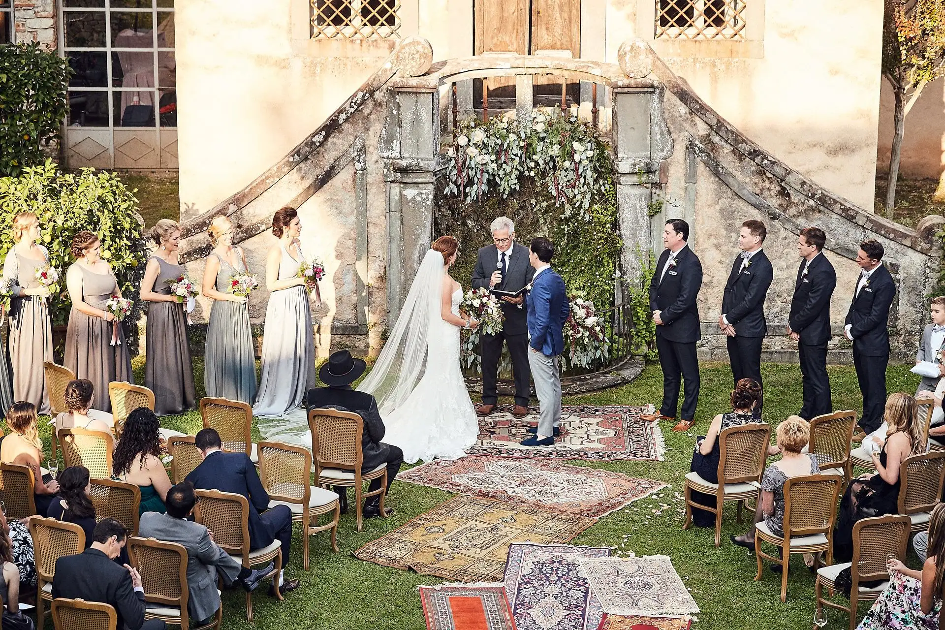 villa catureglio wedding