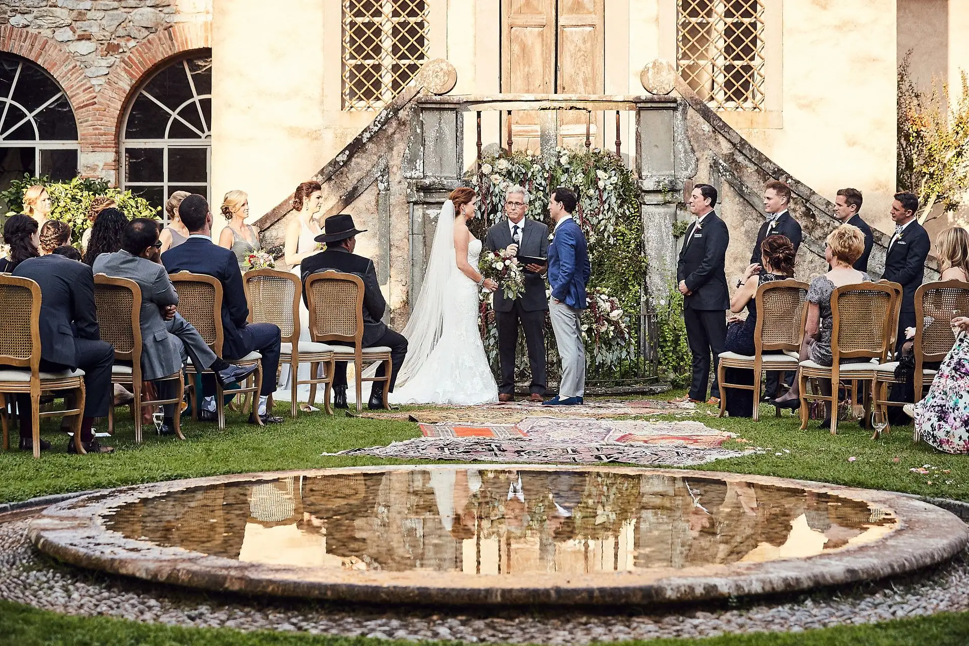 villa catureglio wedding