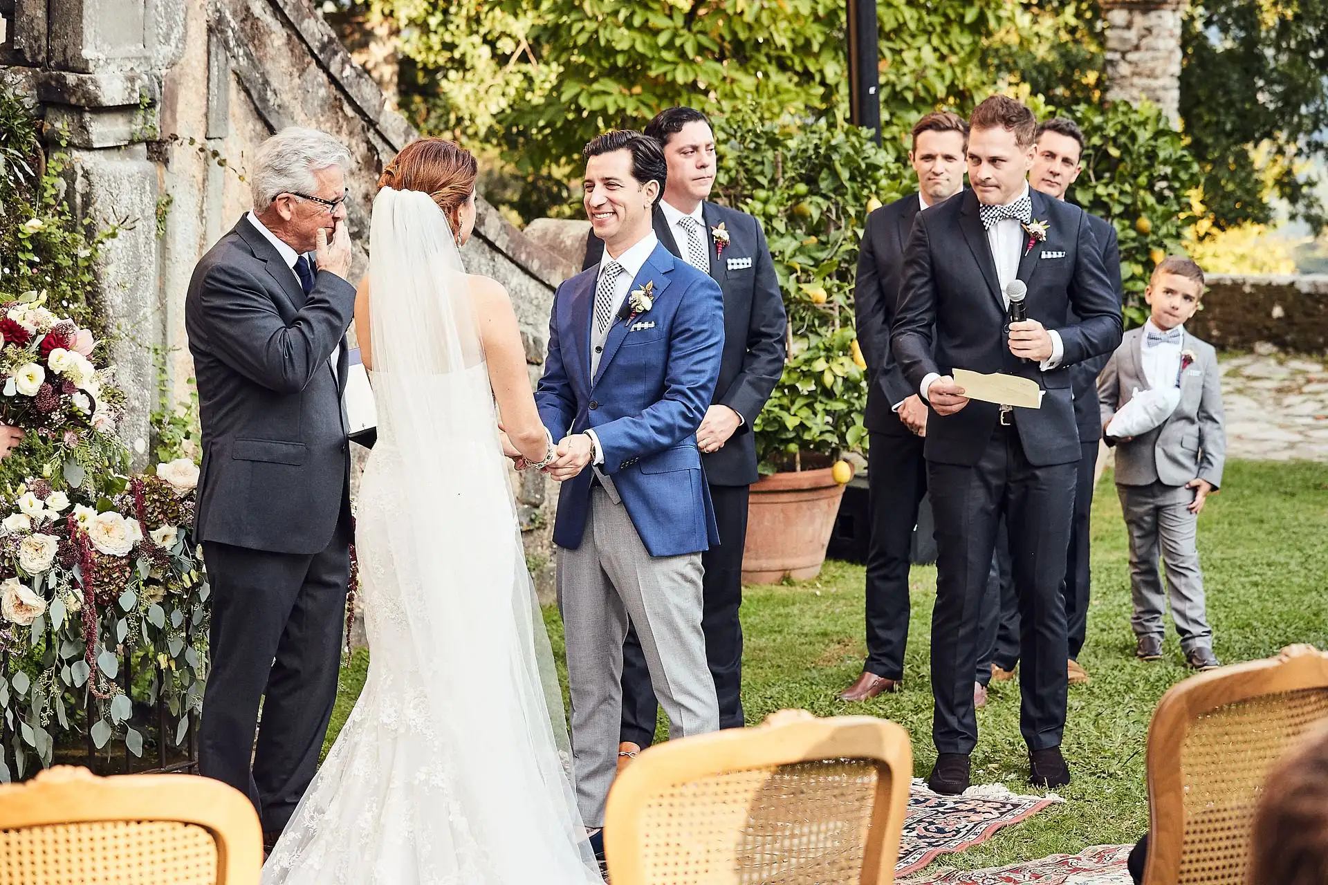 villa catureglio wedding