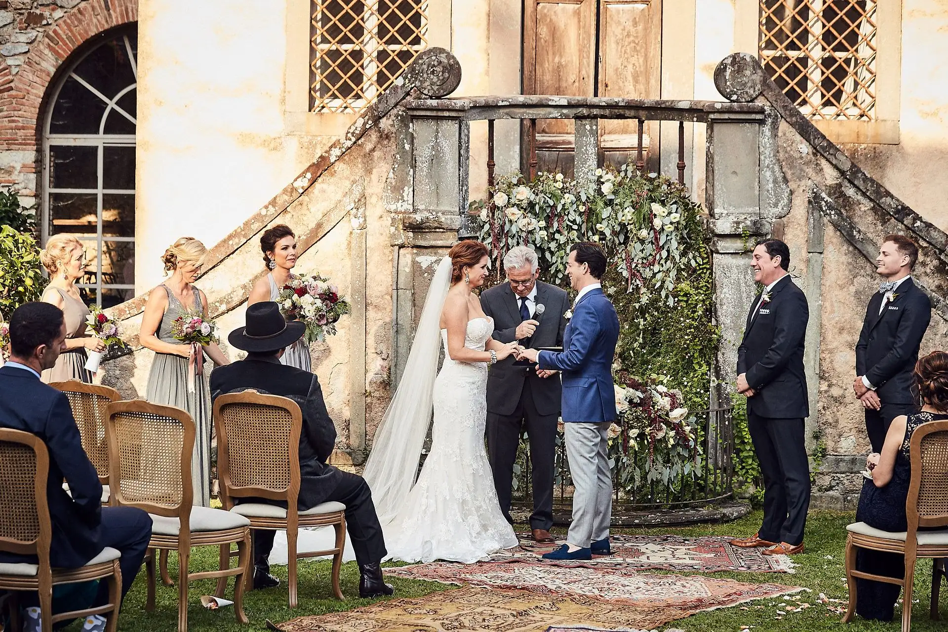 villa catureglio wedding