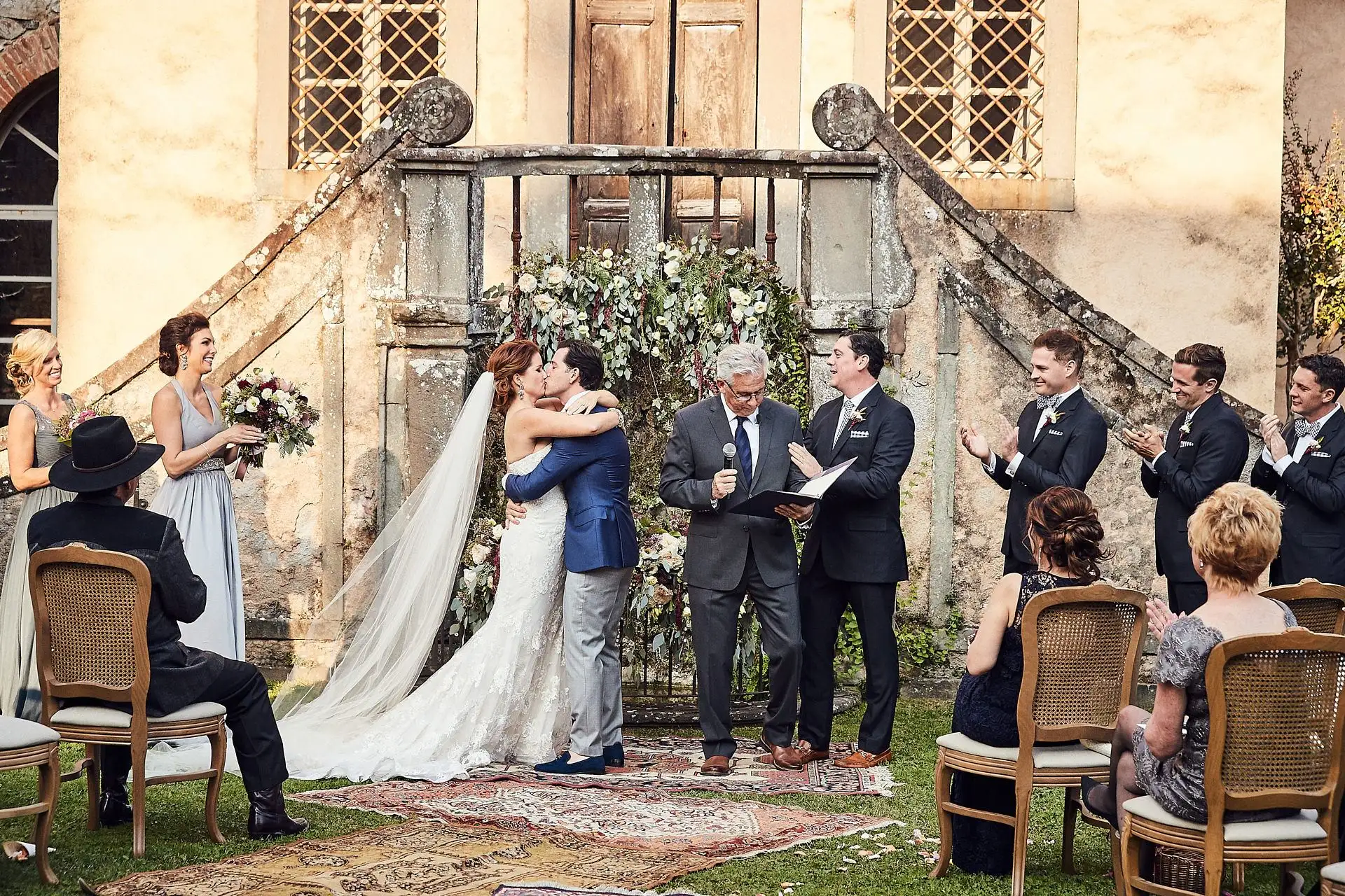 villa catureglio wedding