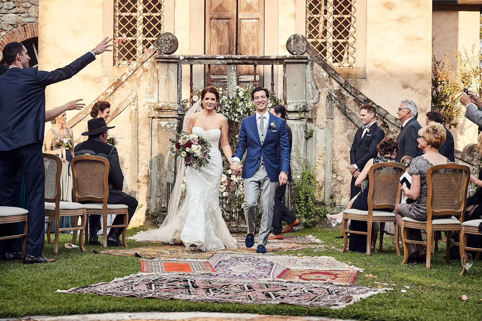 villa catureglio wedding