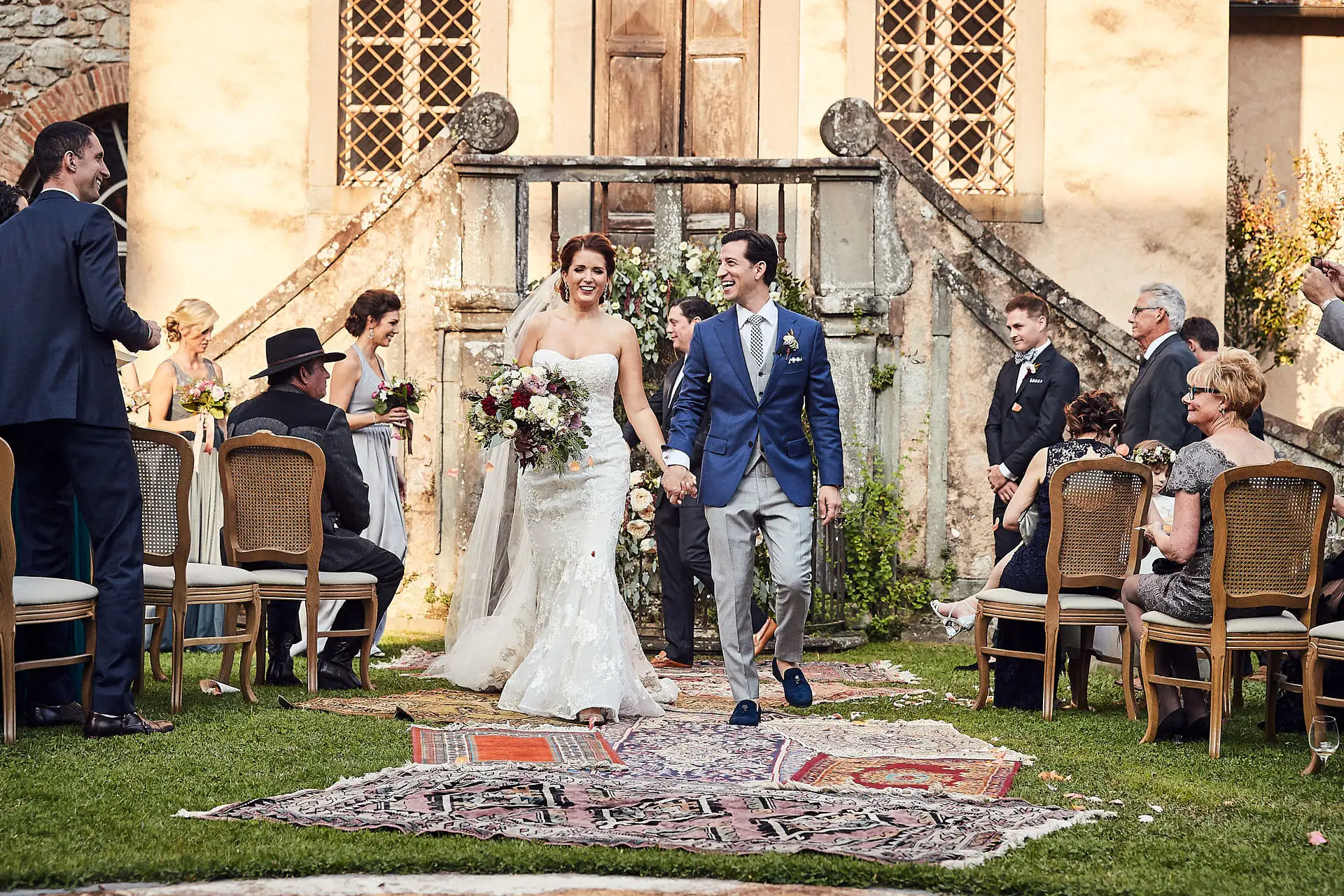 villa catureglio wedding