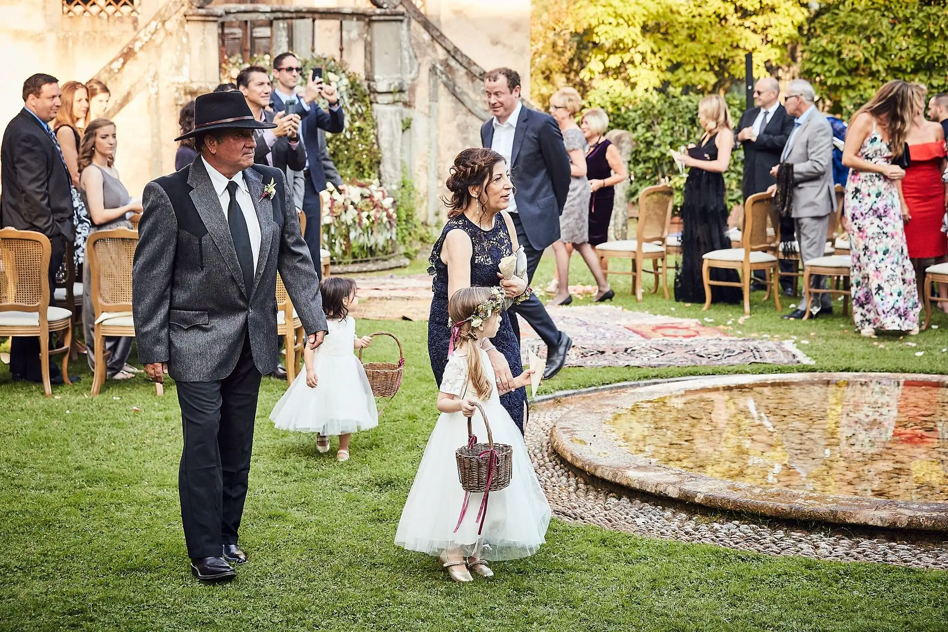 villa catureglio wedding