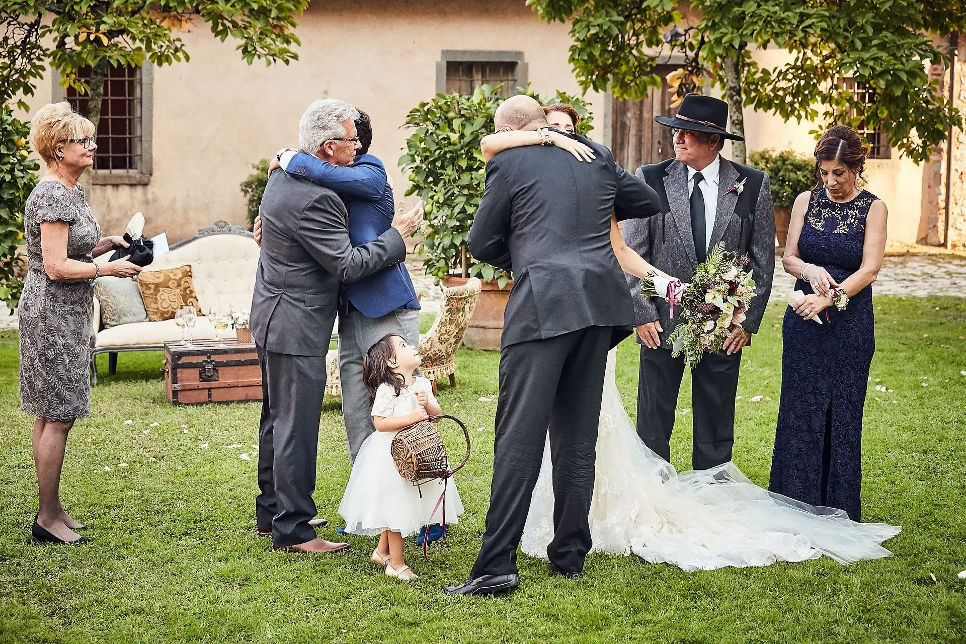 villa catureglio wedding