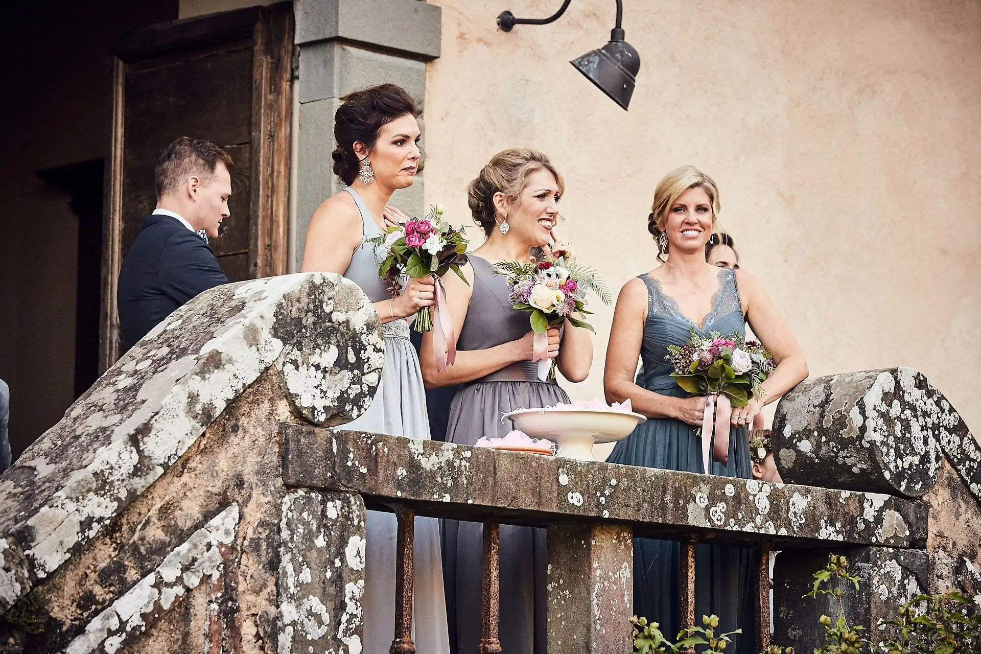 villa catureglio wedding