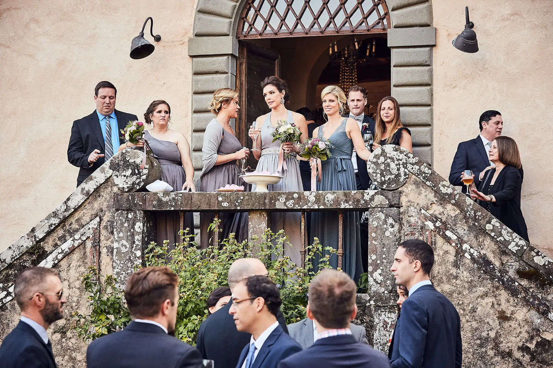 villa catureglio wedding