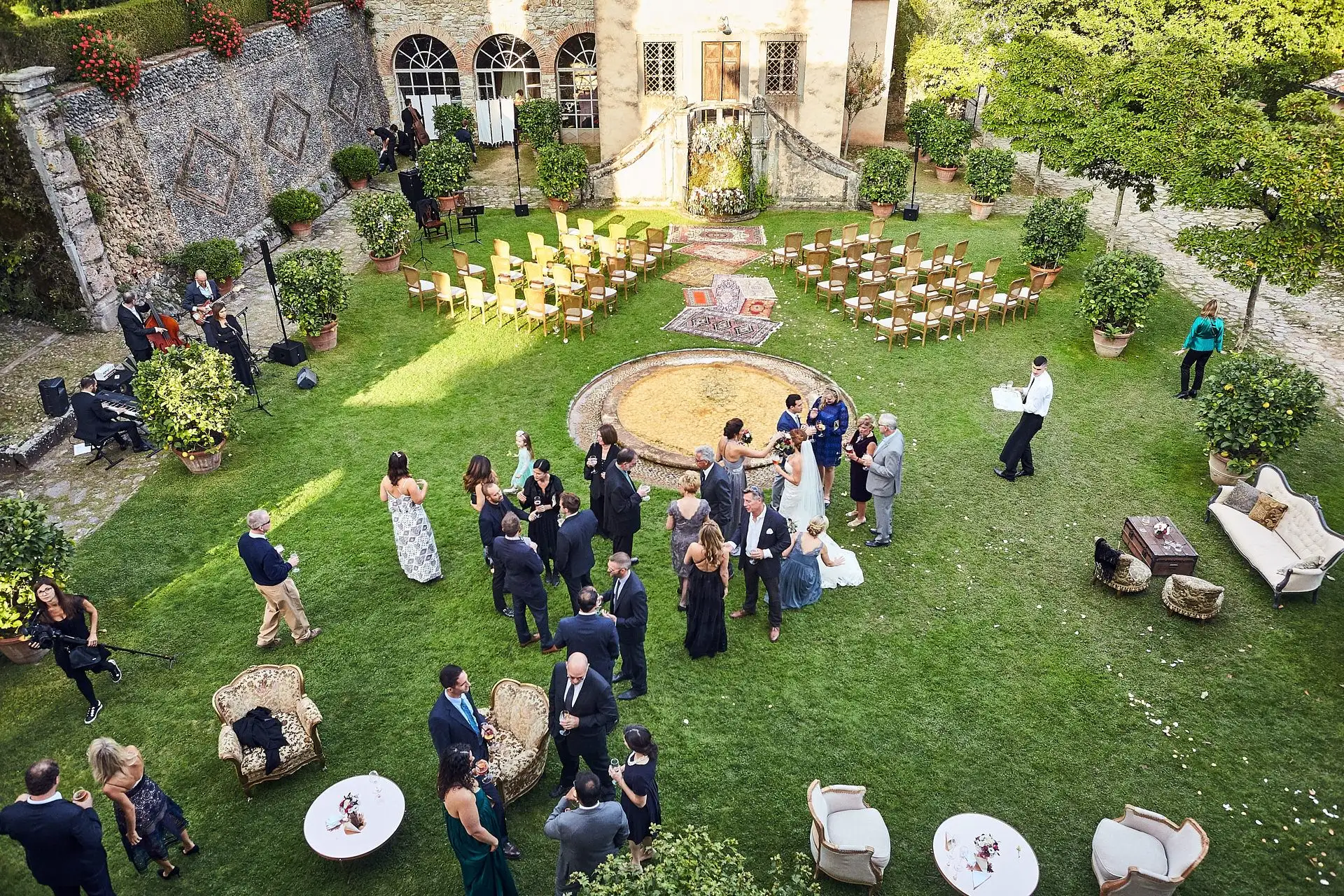 villa catureglio wedding