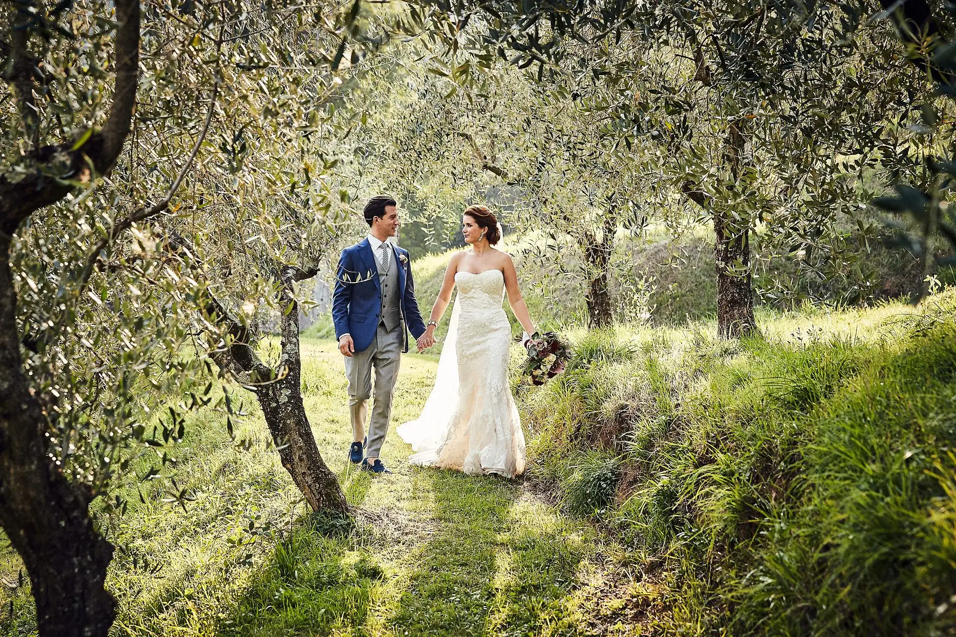 villa catureglio wedding