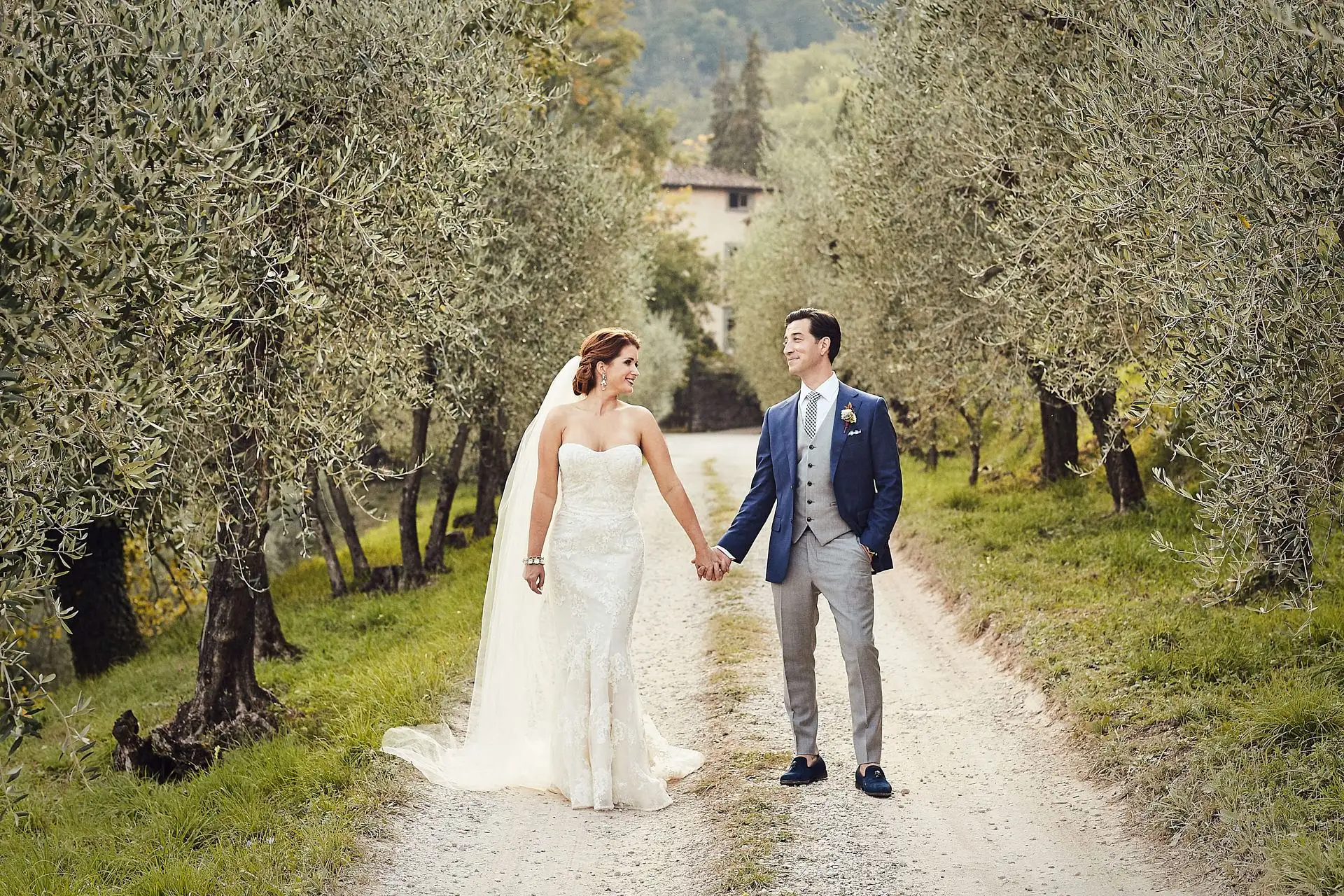 villa catureglio wedding