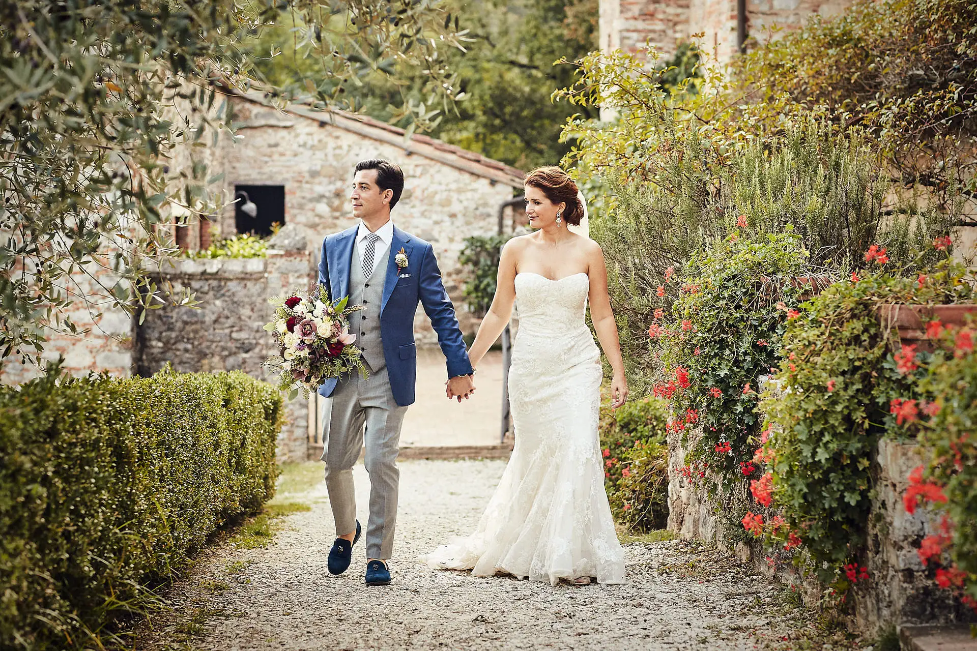 villa catureglio wedding