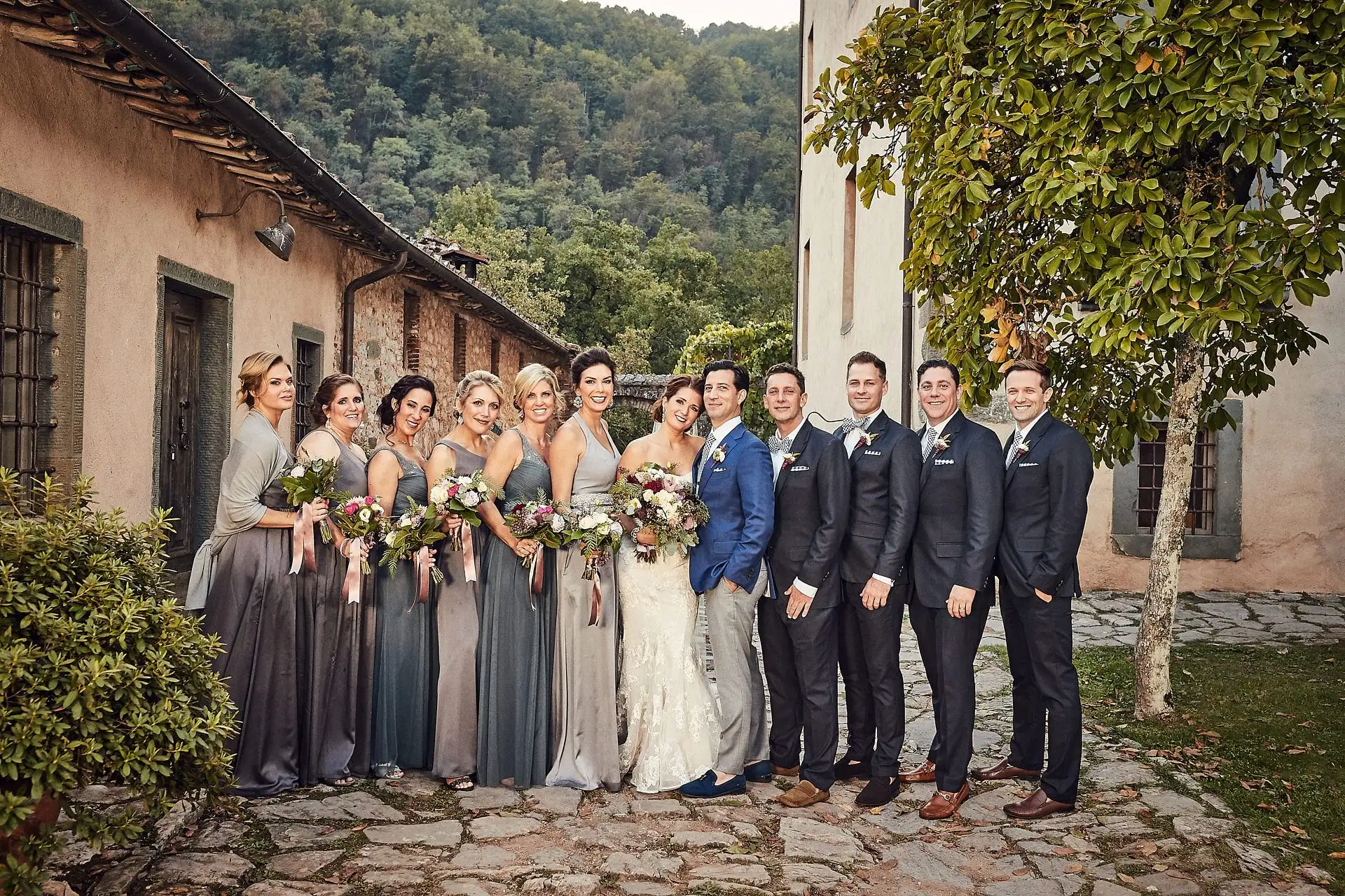 villa catureglio wedding
