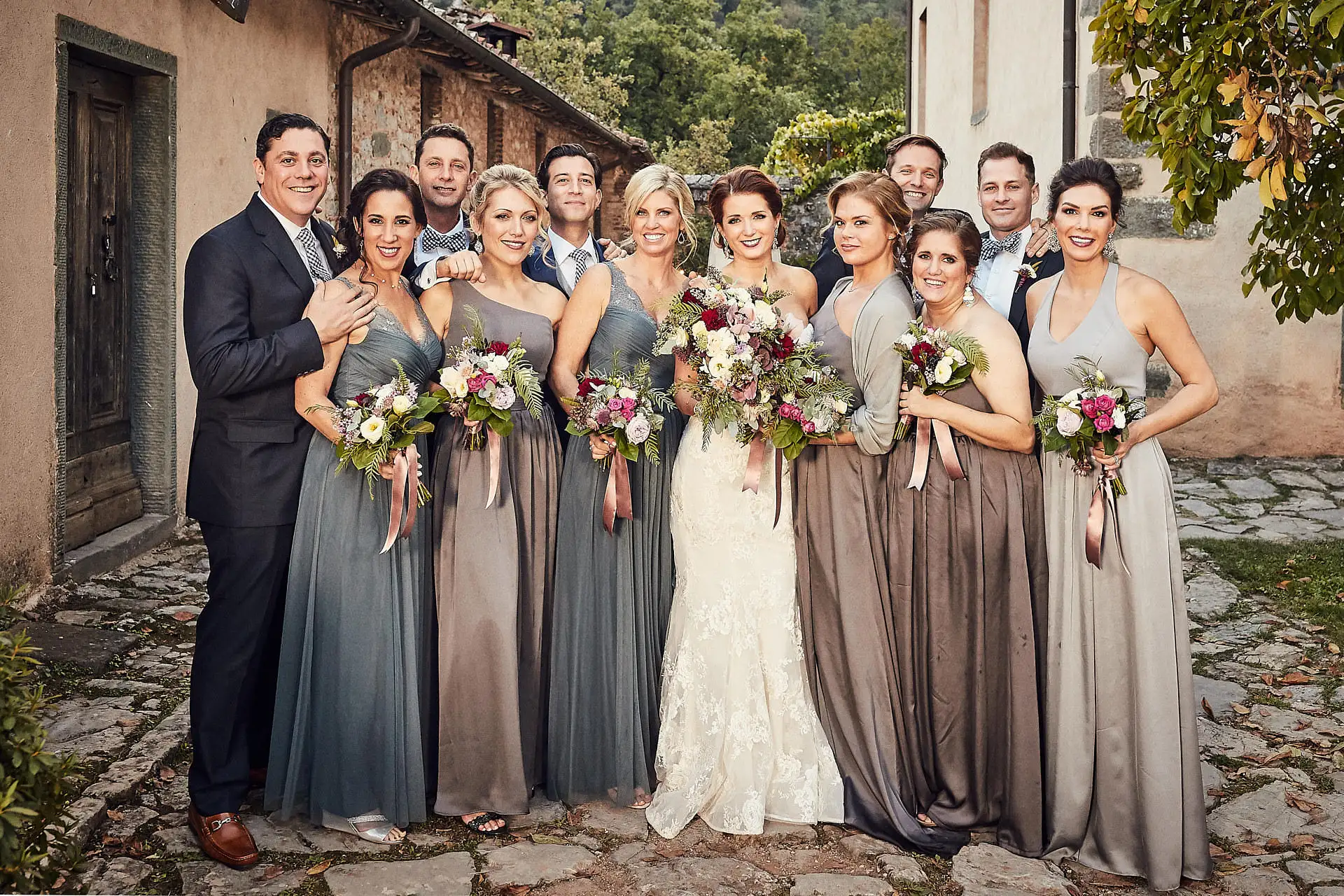 villa catureglio wedding