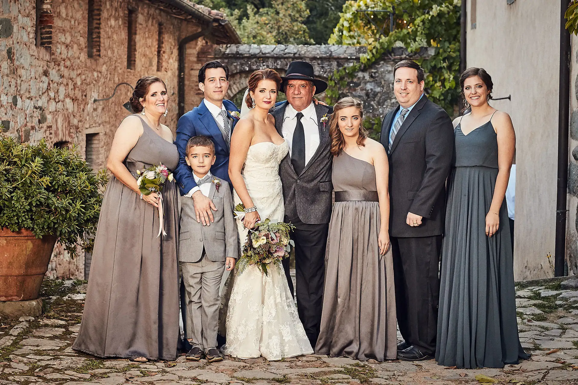 villa catureglio wedding