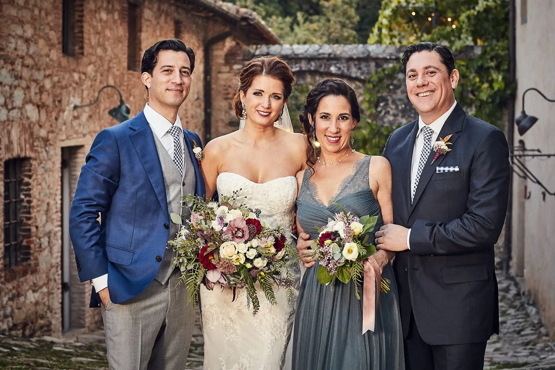 villa catureglio wedding