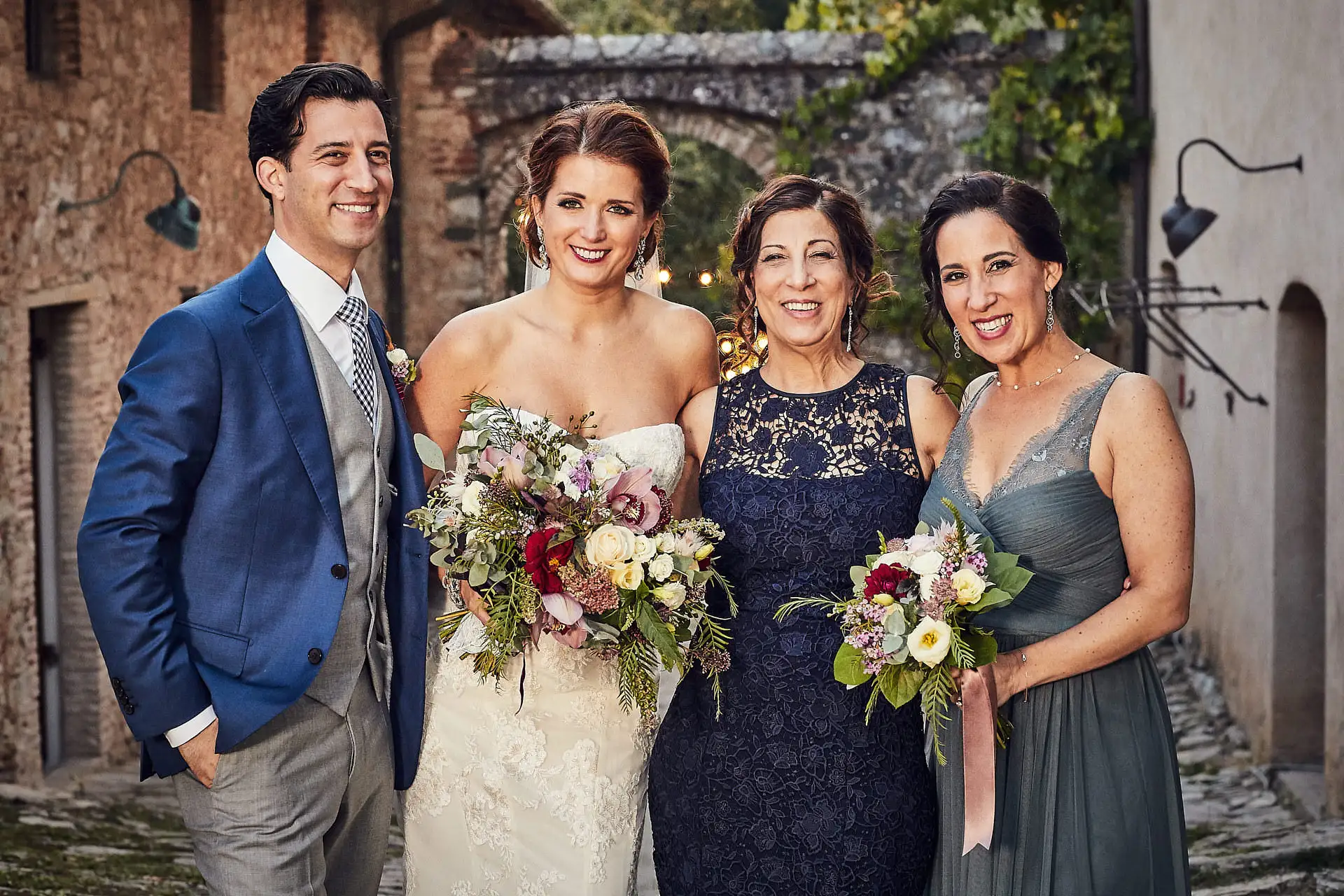 villa catureglio wedding