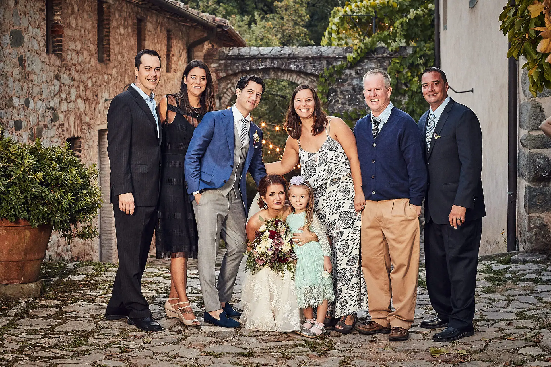 villa catureglio wedding