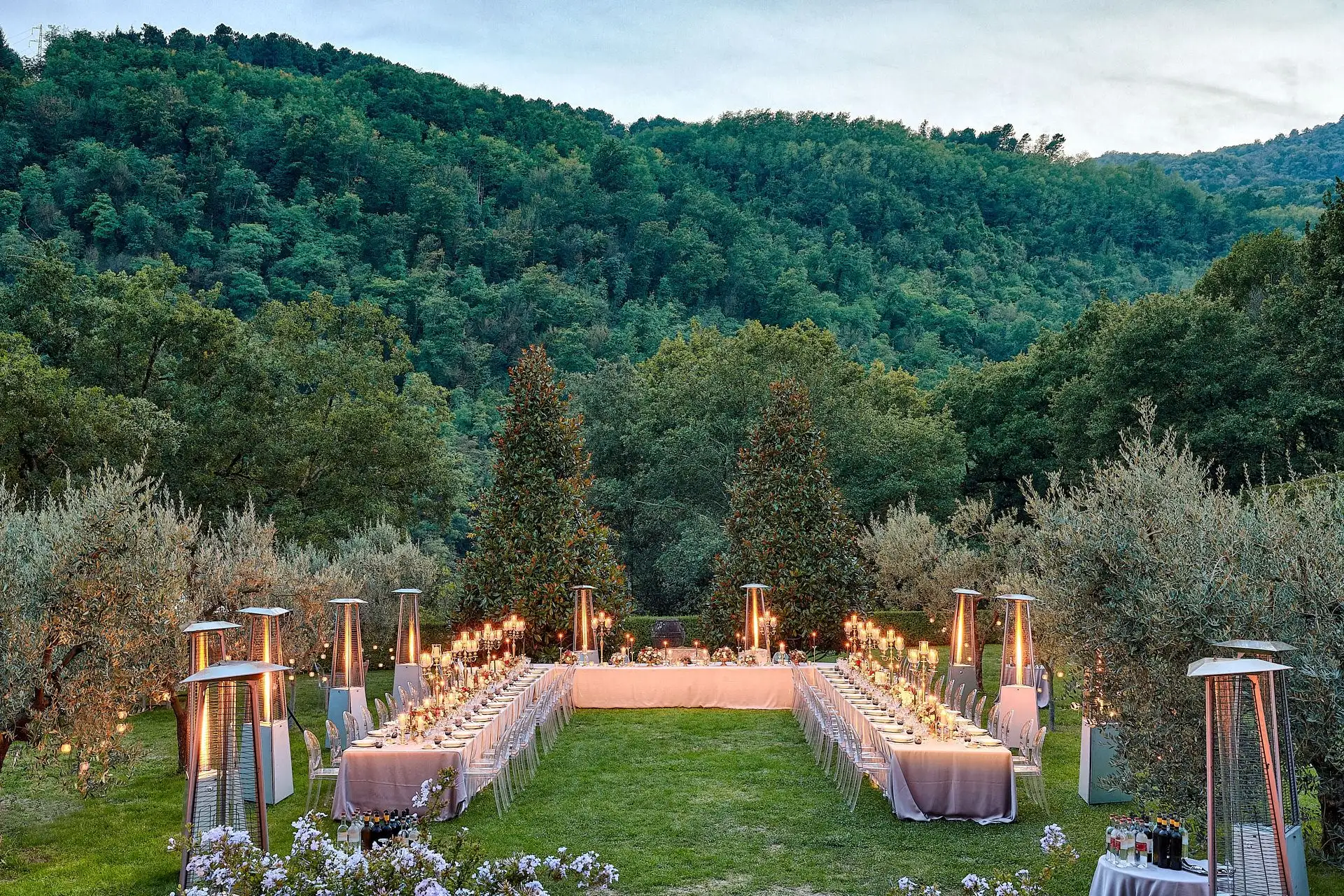 villa catureglio wedding