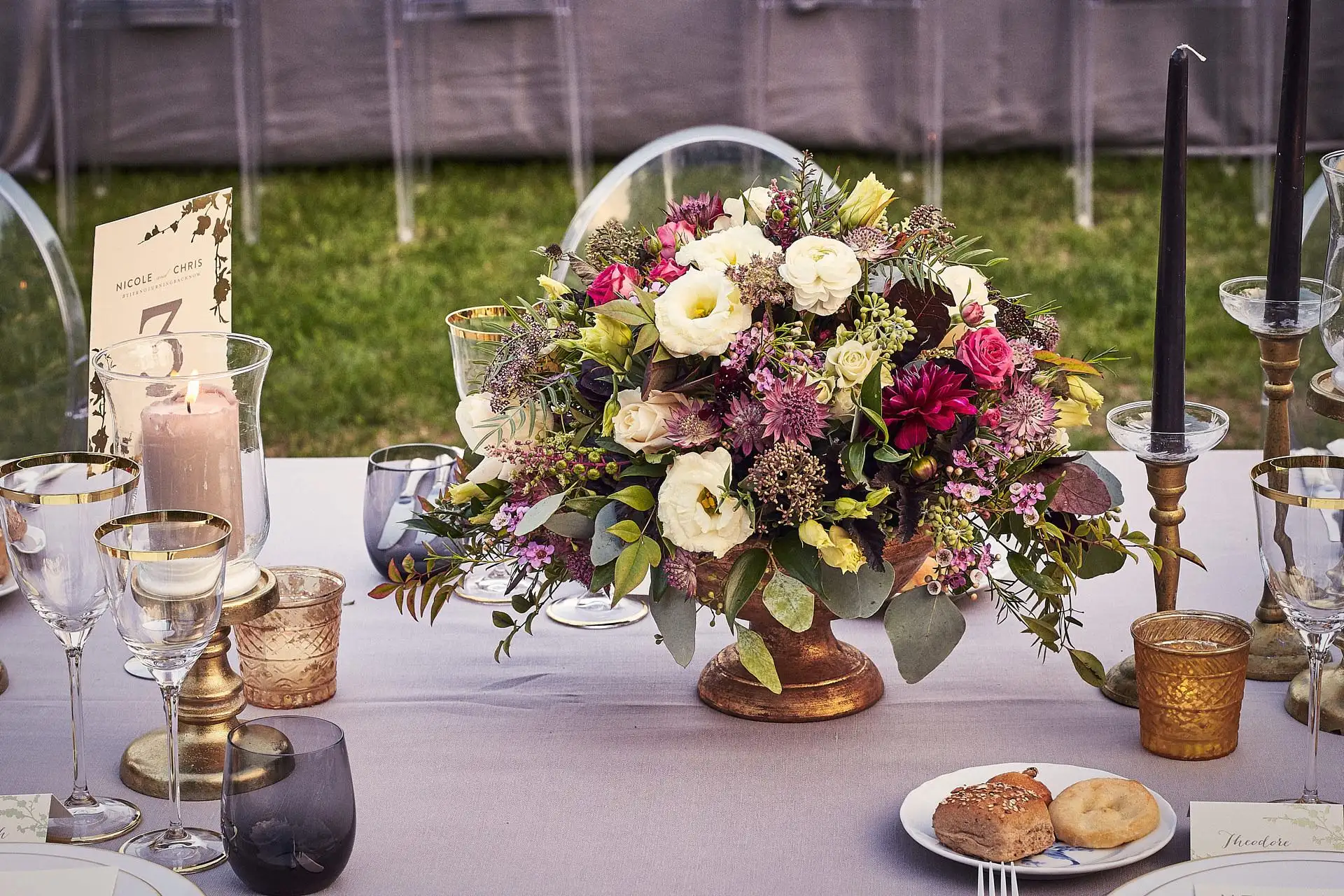 villa catureglio wedding