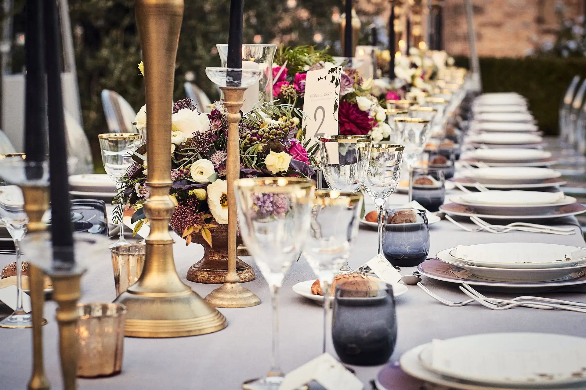 villa catureglio wedding