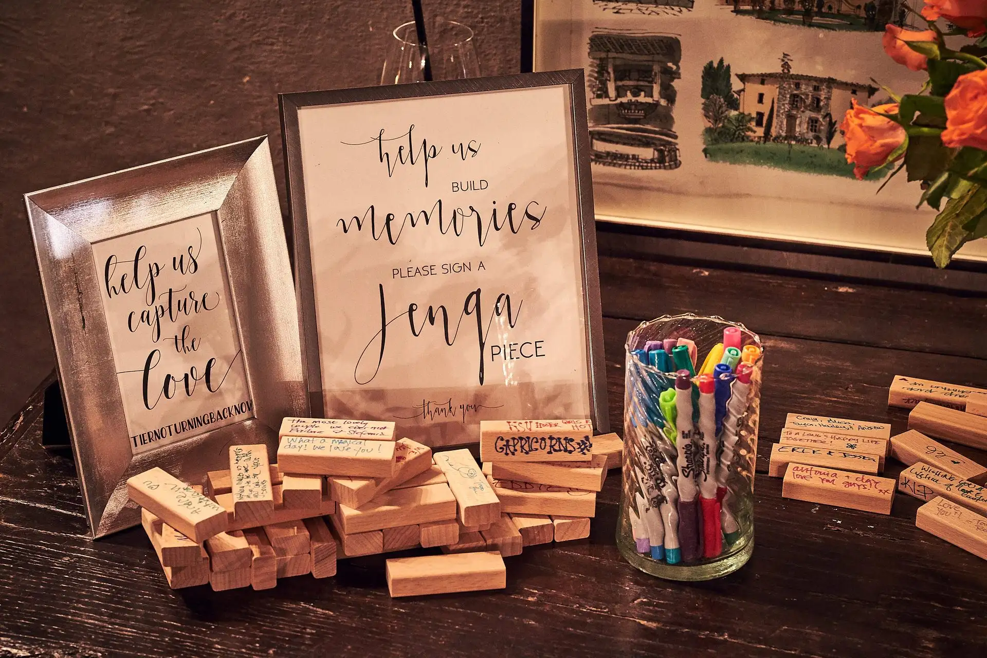 villa catureglio wedding