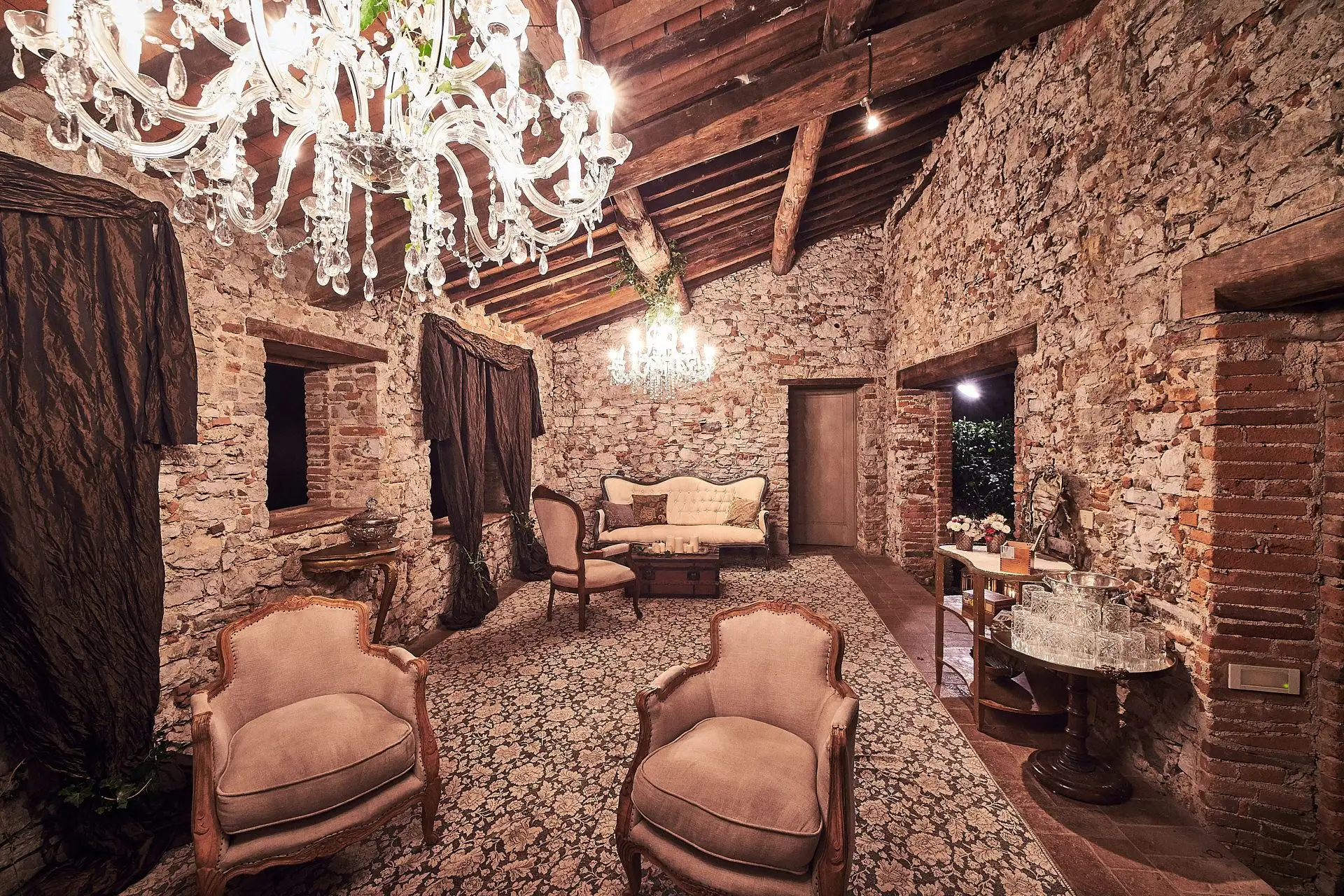 villa catureglio wedding