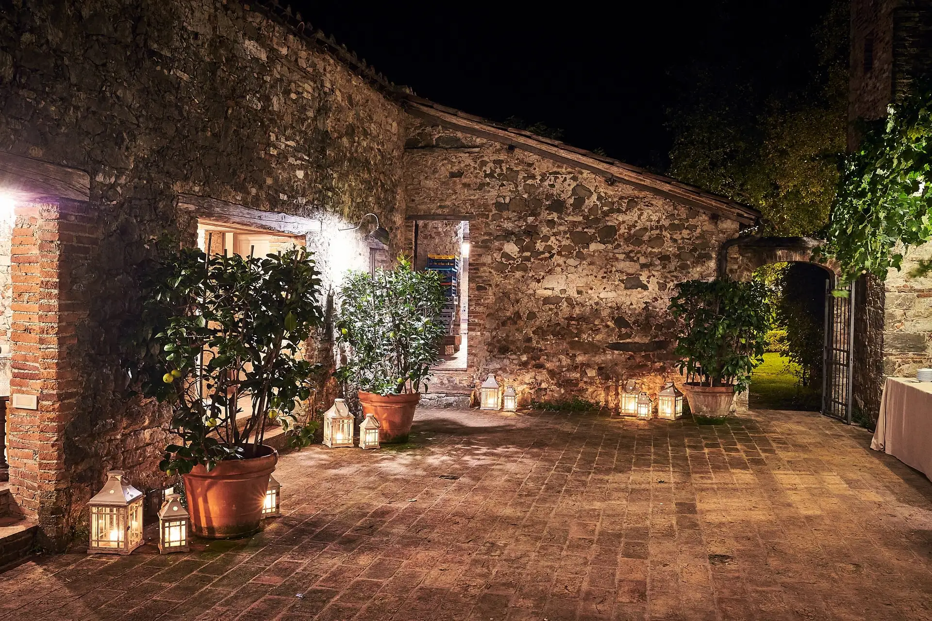 villa catureglio wedding