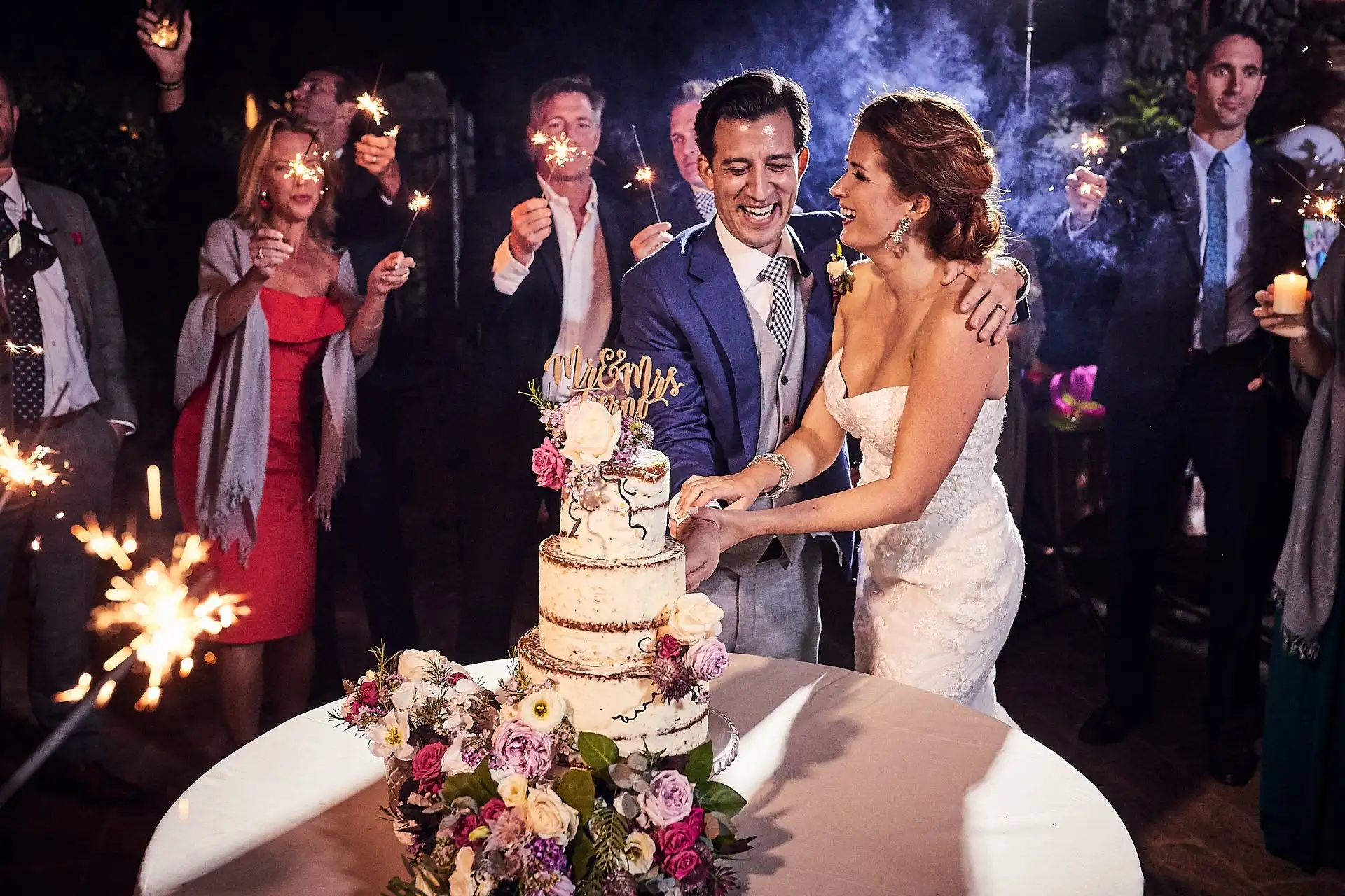 villa catureglio wedding