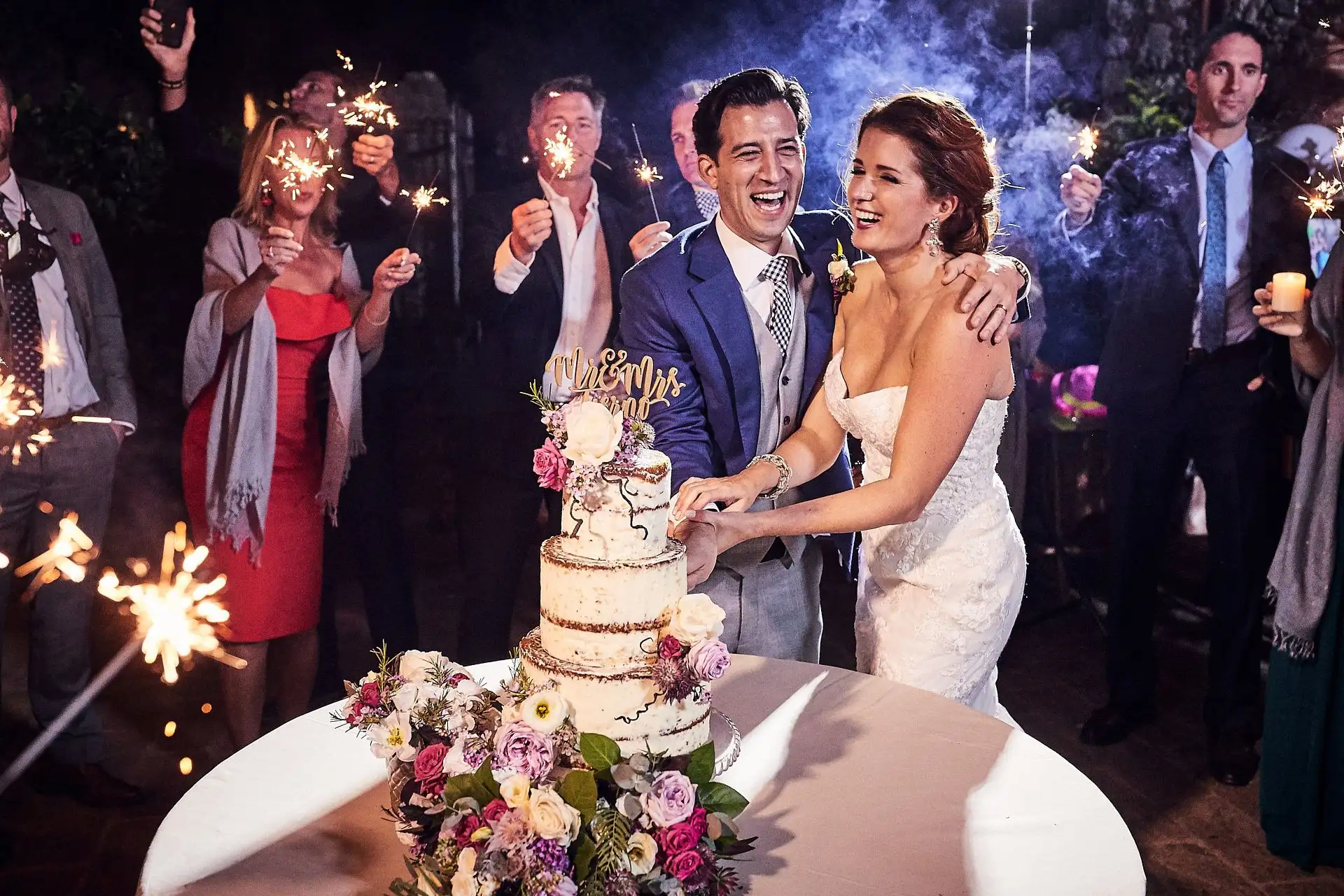 villa catureglio wedding