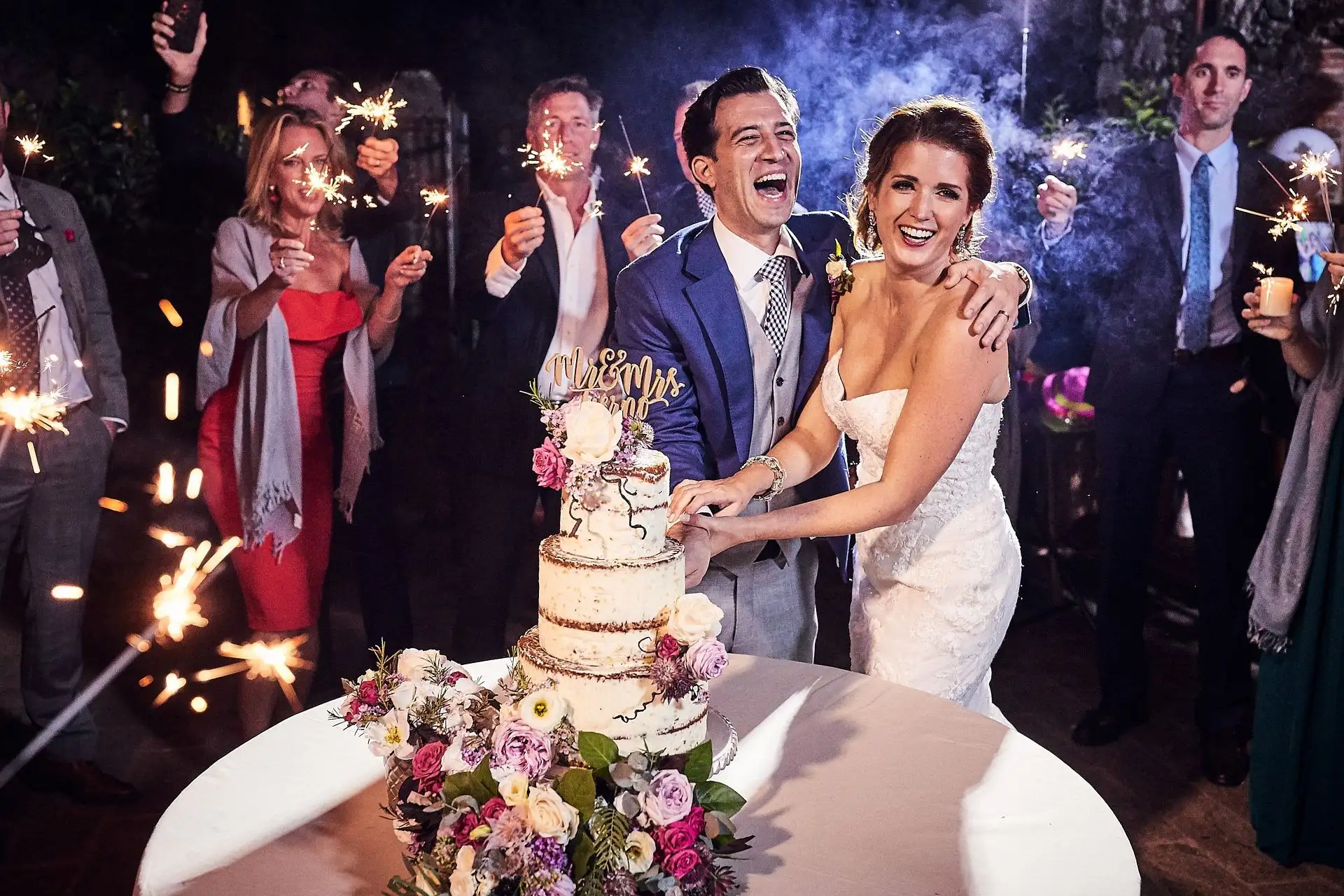 villa catureglio wedding
