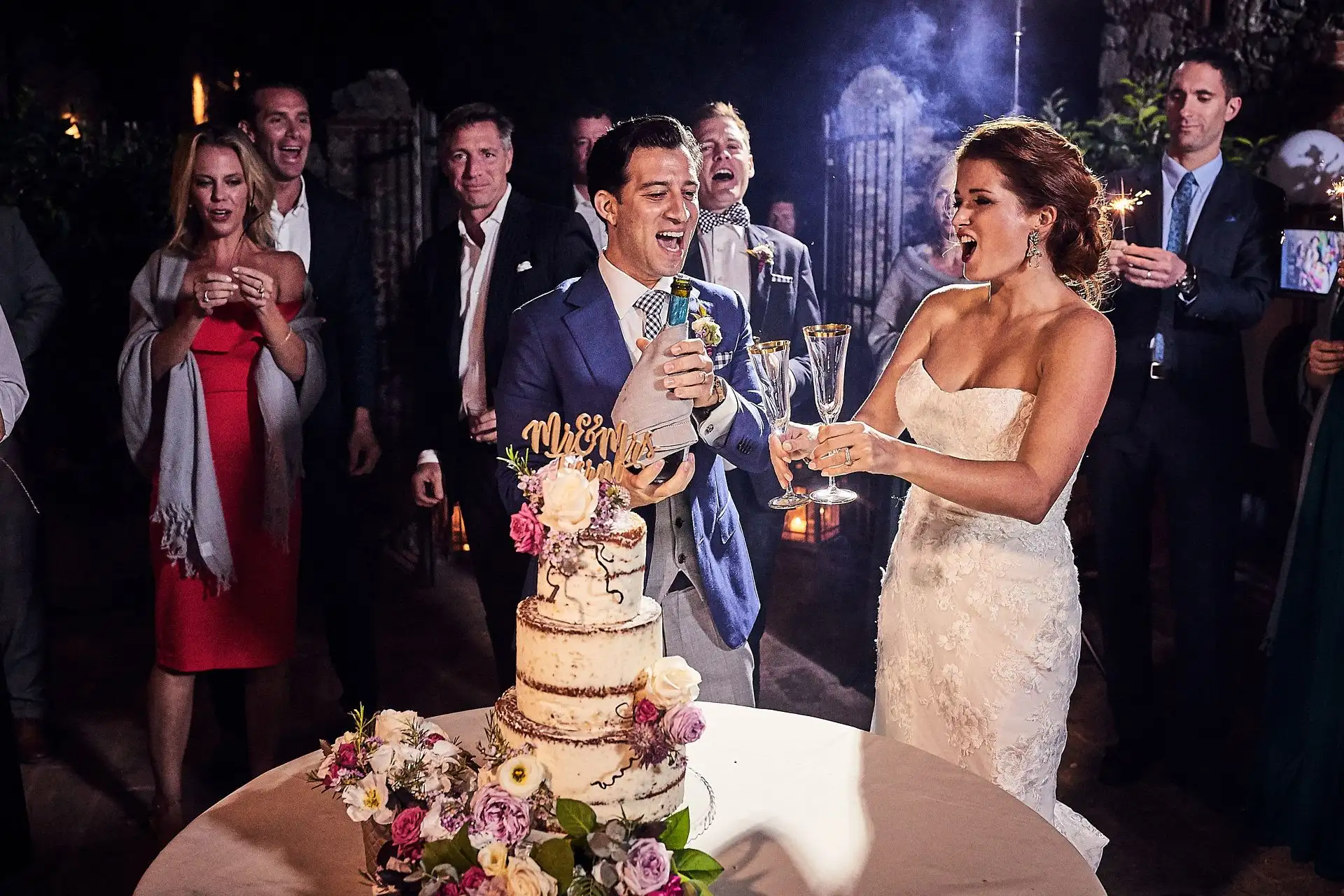 villa catureglio wedding