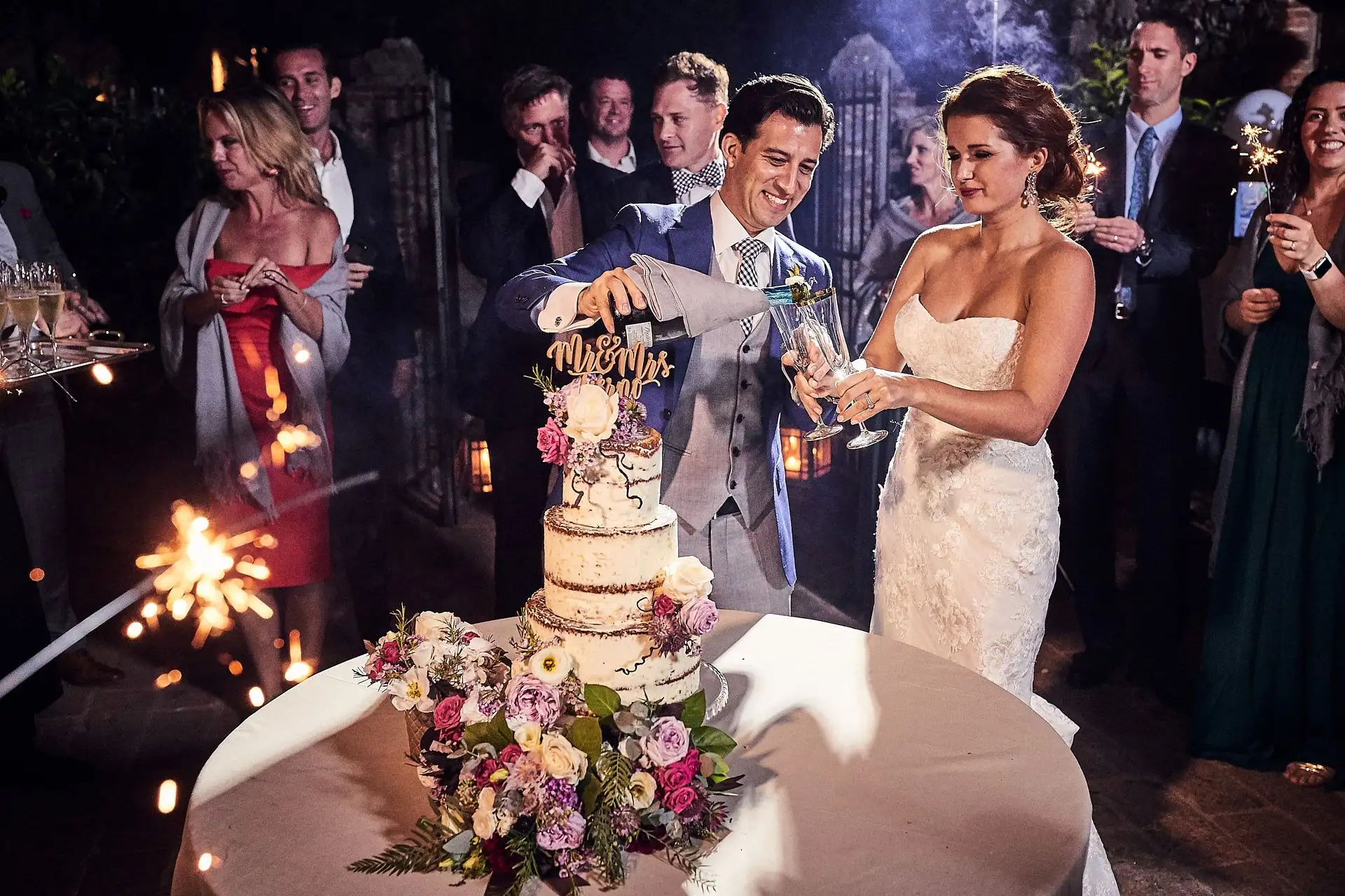 villa catureglio wedding