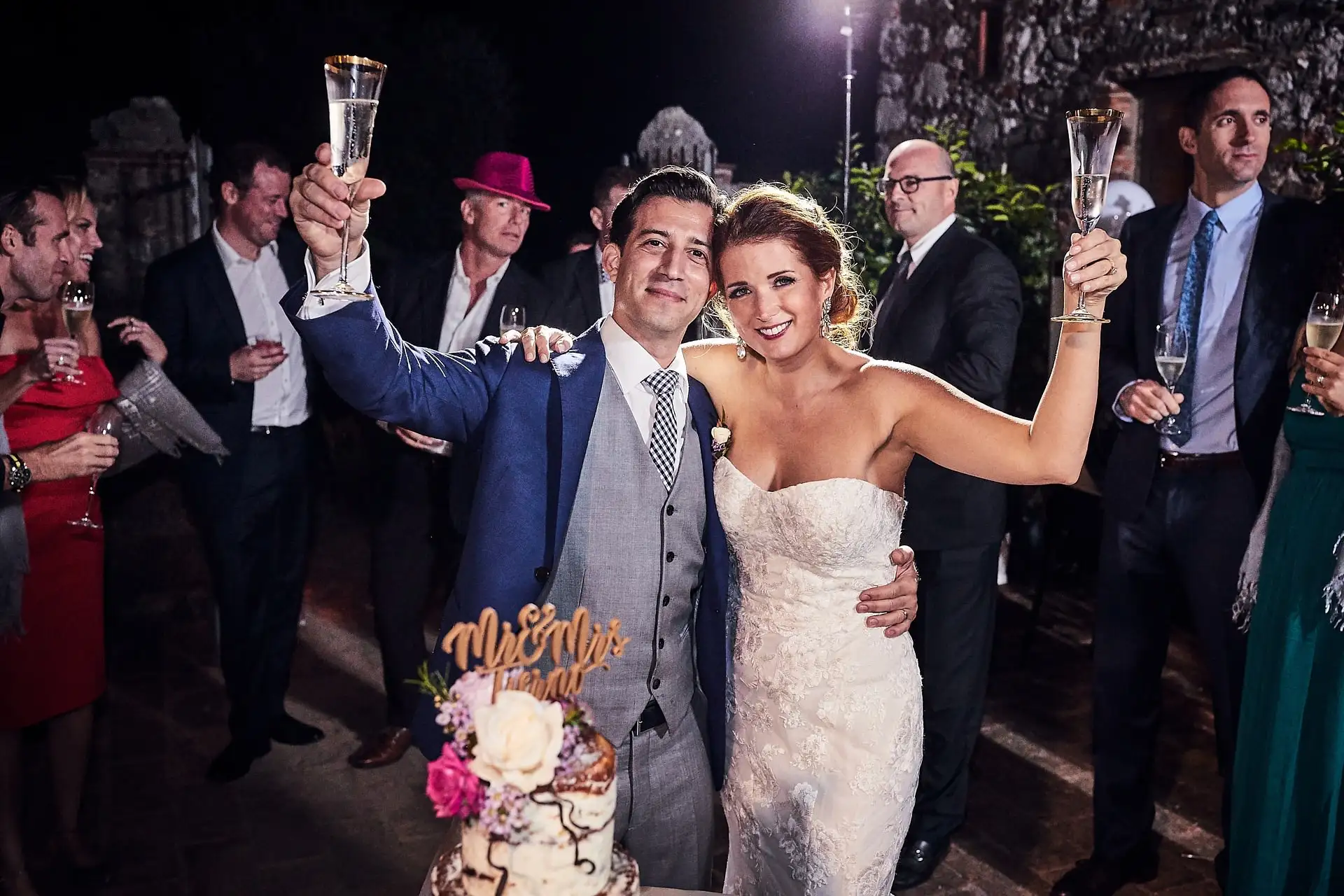 villa catureglio wedding