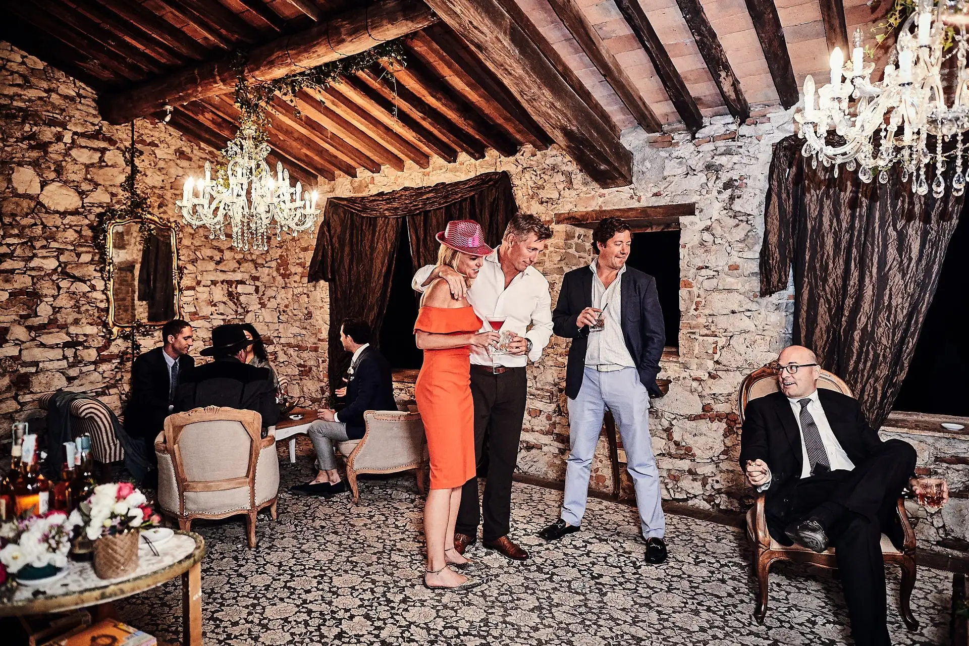 villa catureglio wedding