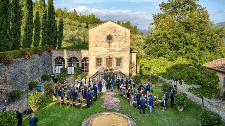 villa catureglio wedding