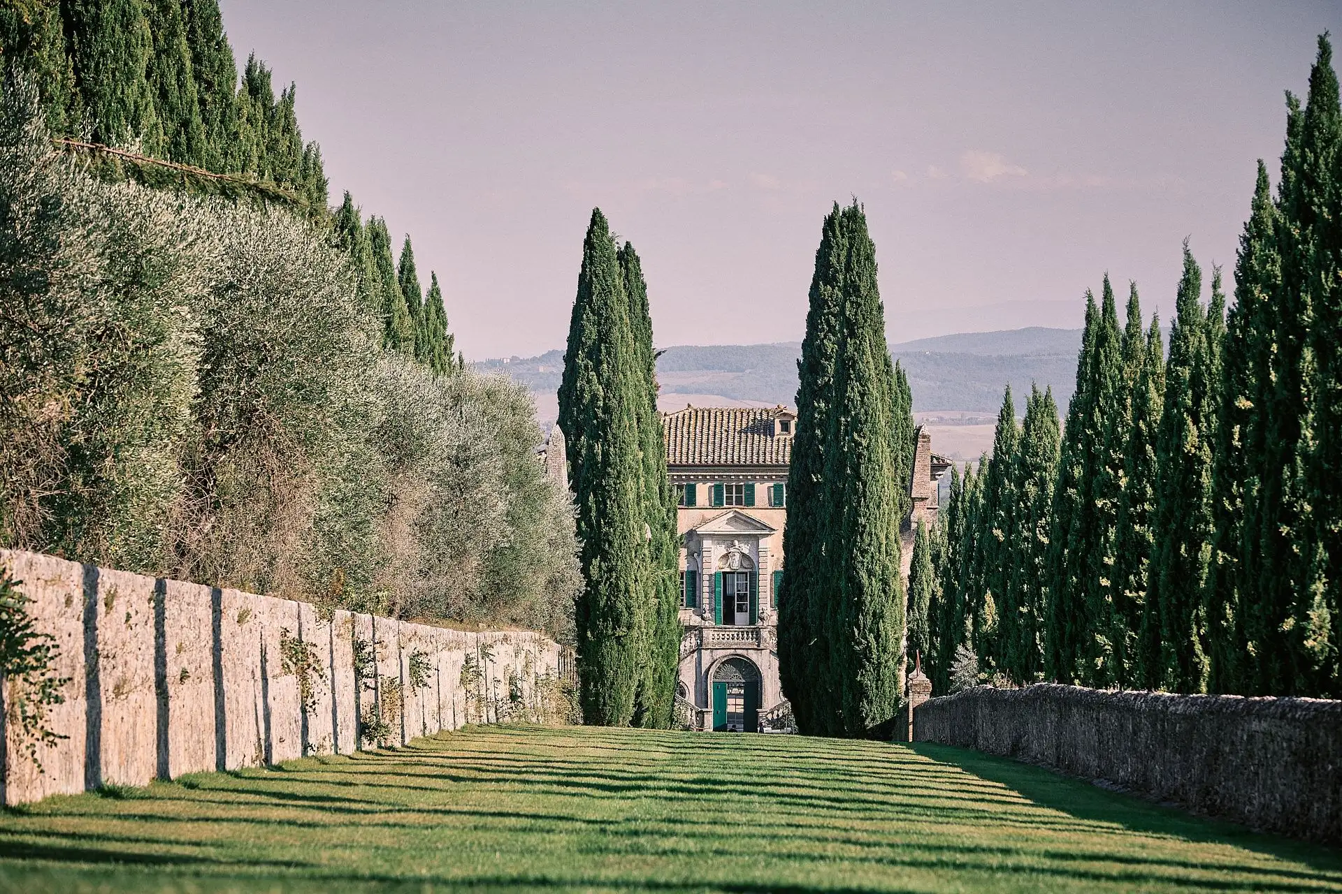 villa cetinale wedding