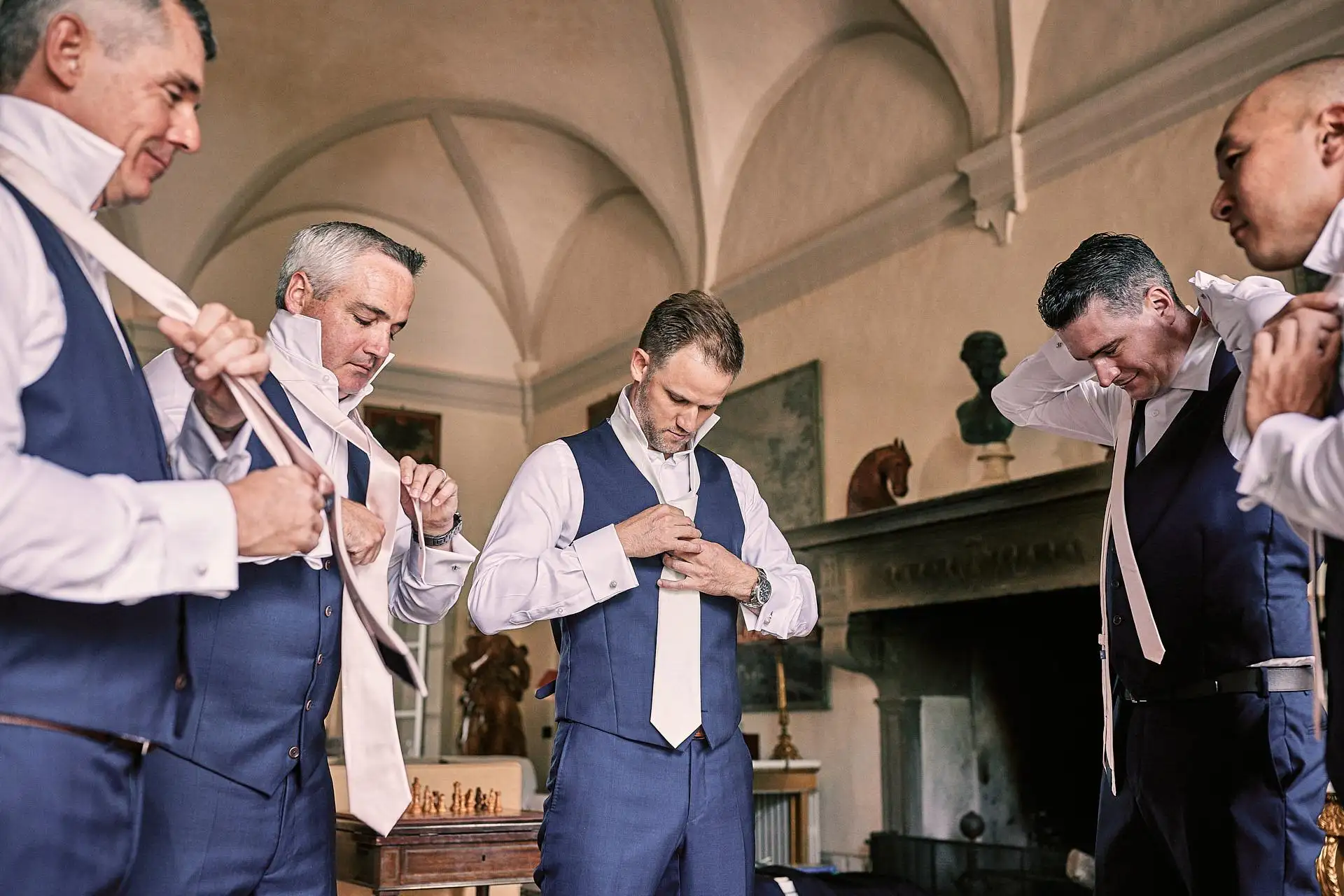 villa cetinale wedding