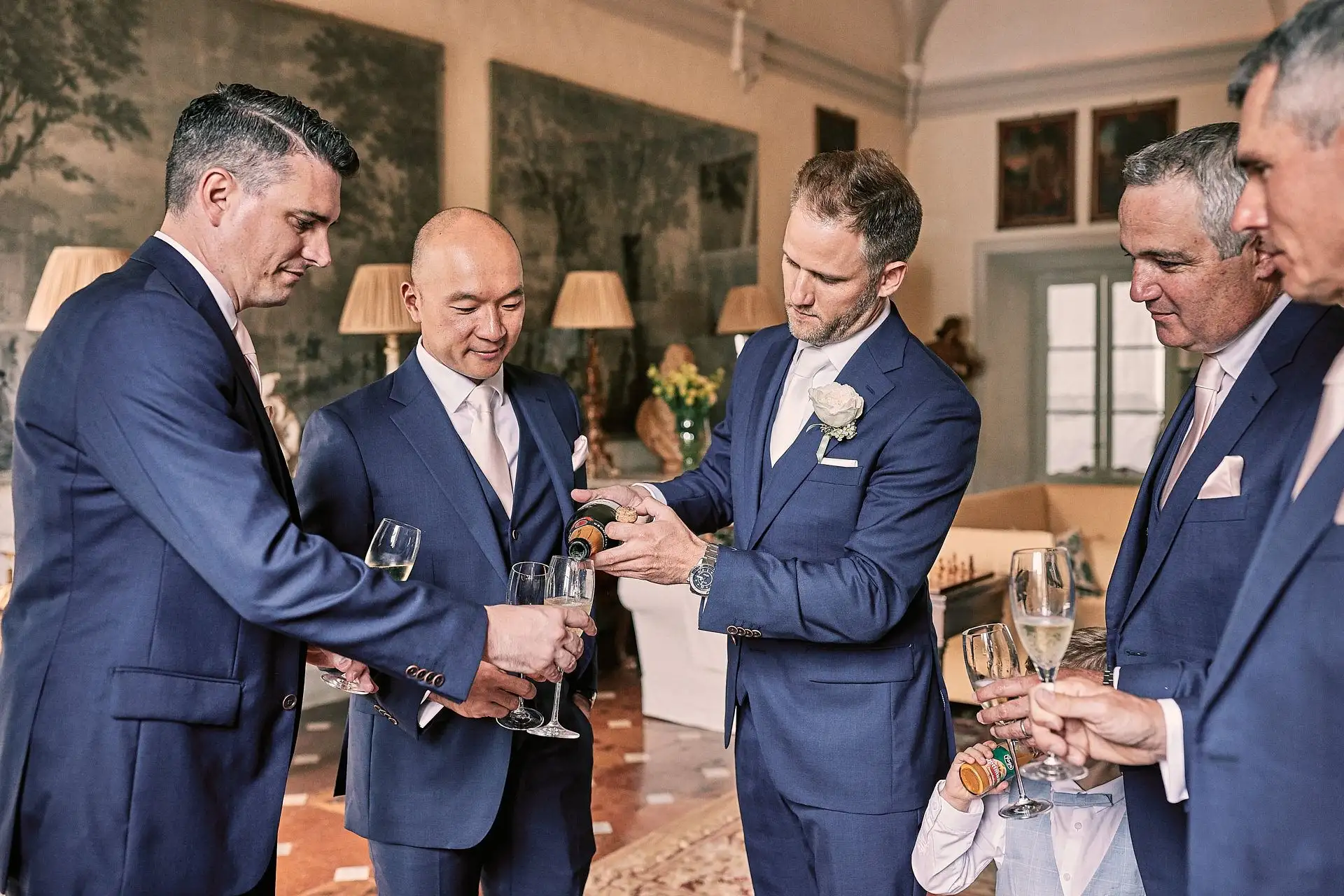 villa cetinale wedding
