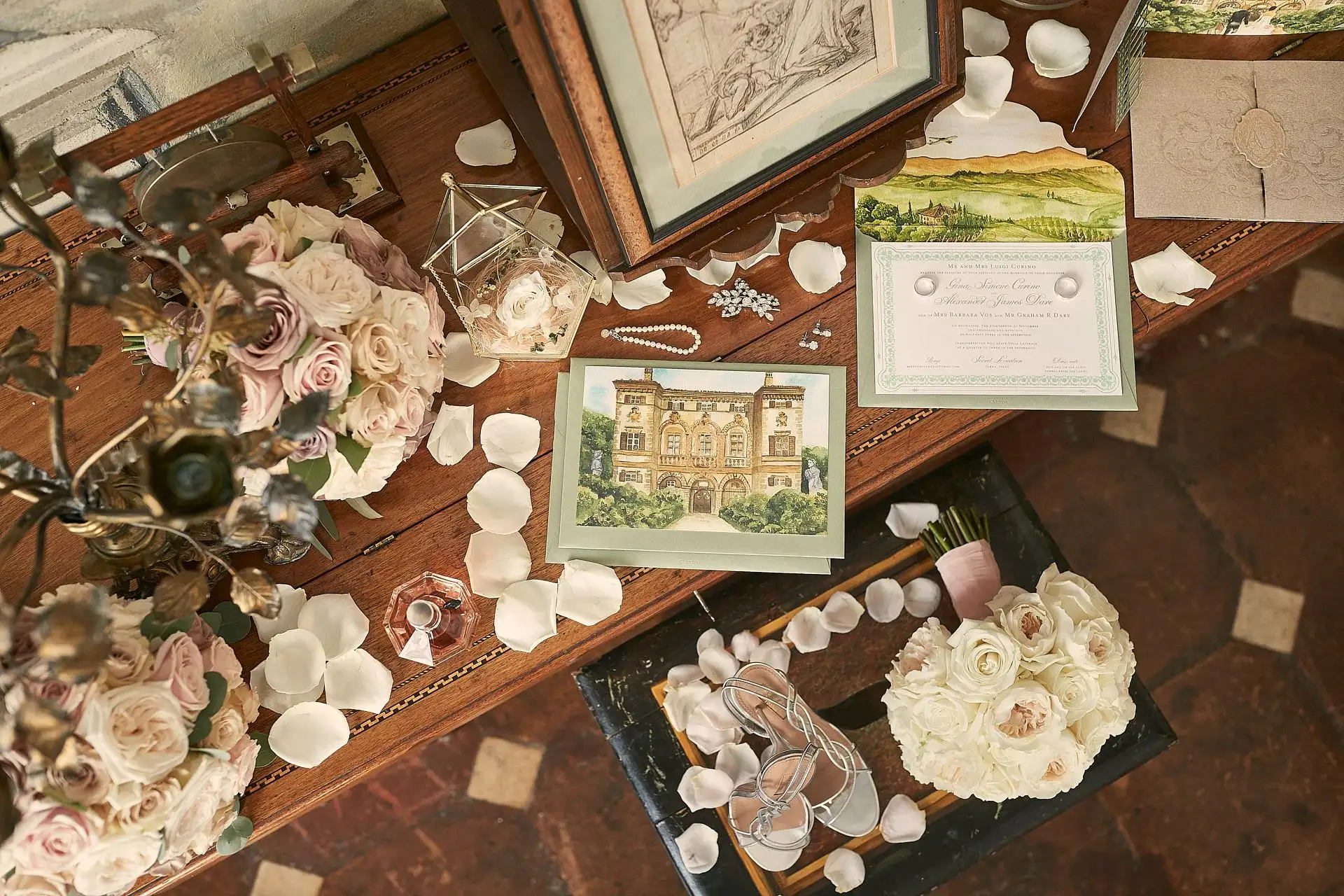 villa cetinale wedding
