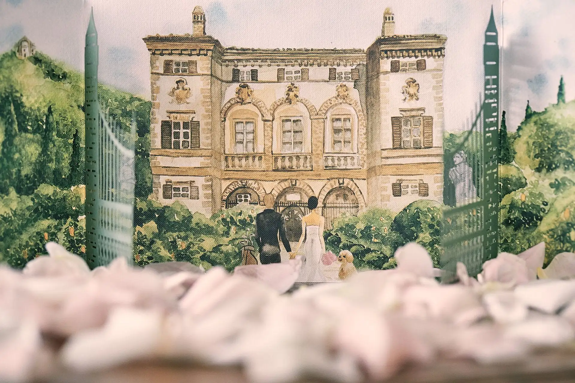 villa cetinale wedding