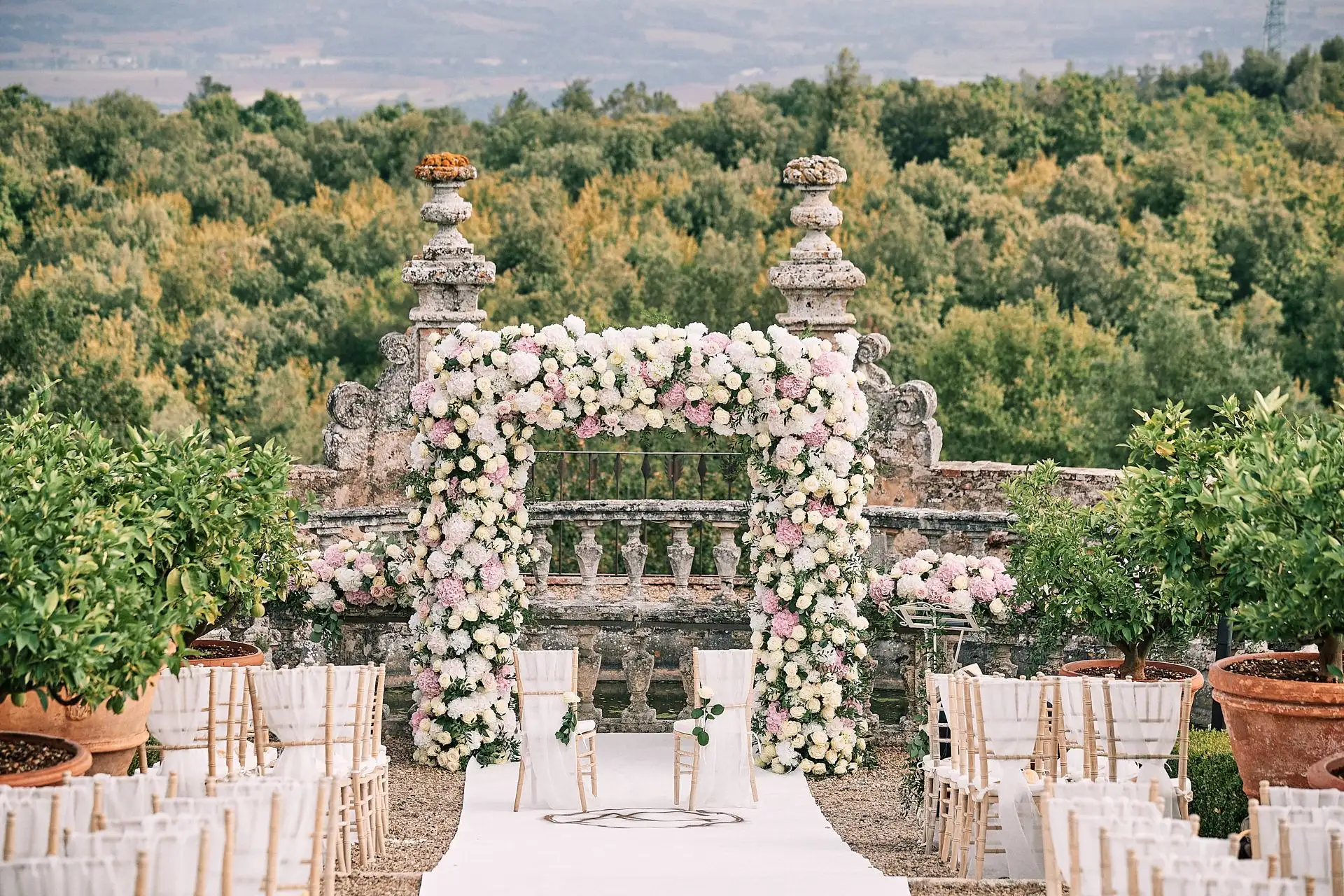 villa cetinale wedding