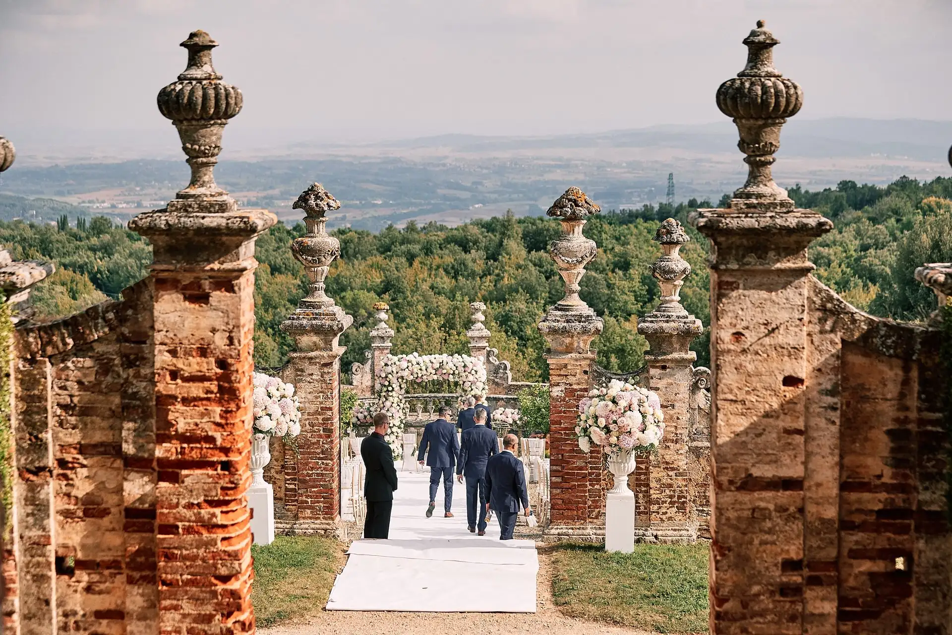 villa cetinale wedding