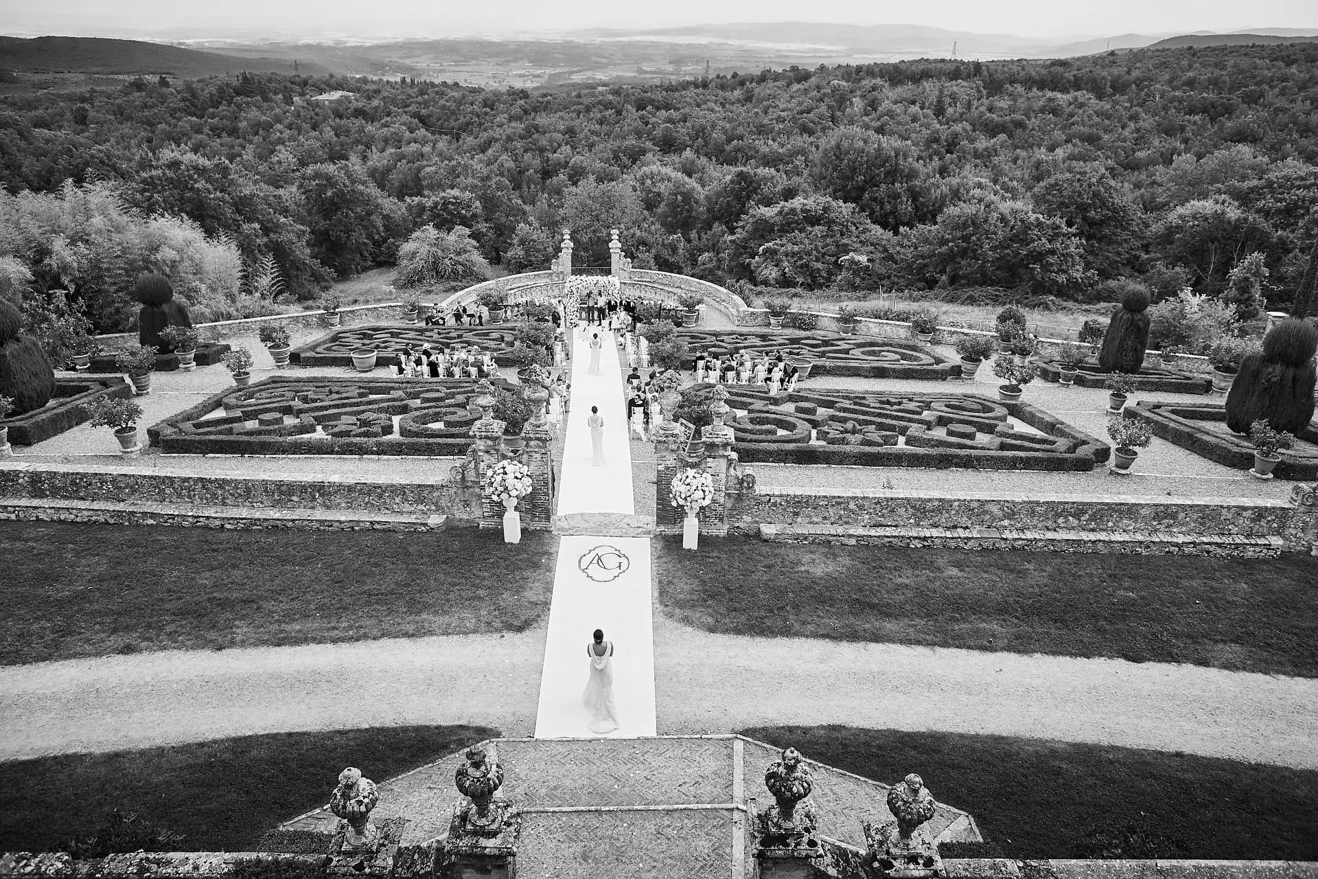 villa cetinale wedding