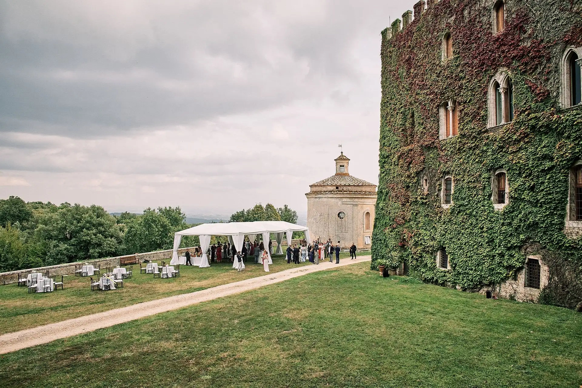 villa cetinale wedding