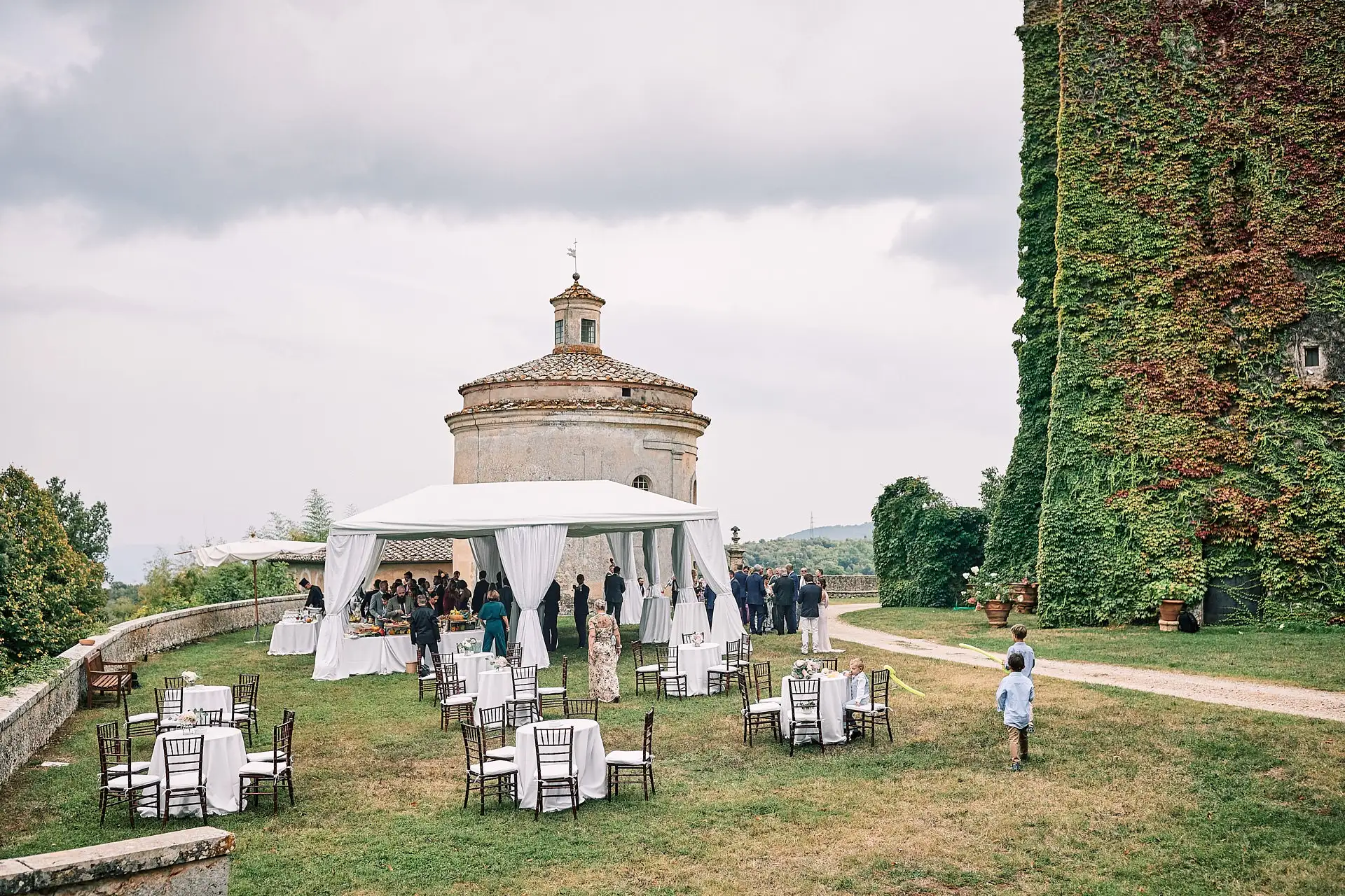 villa cetinale wedding